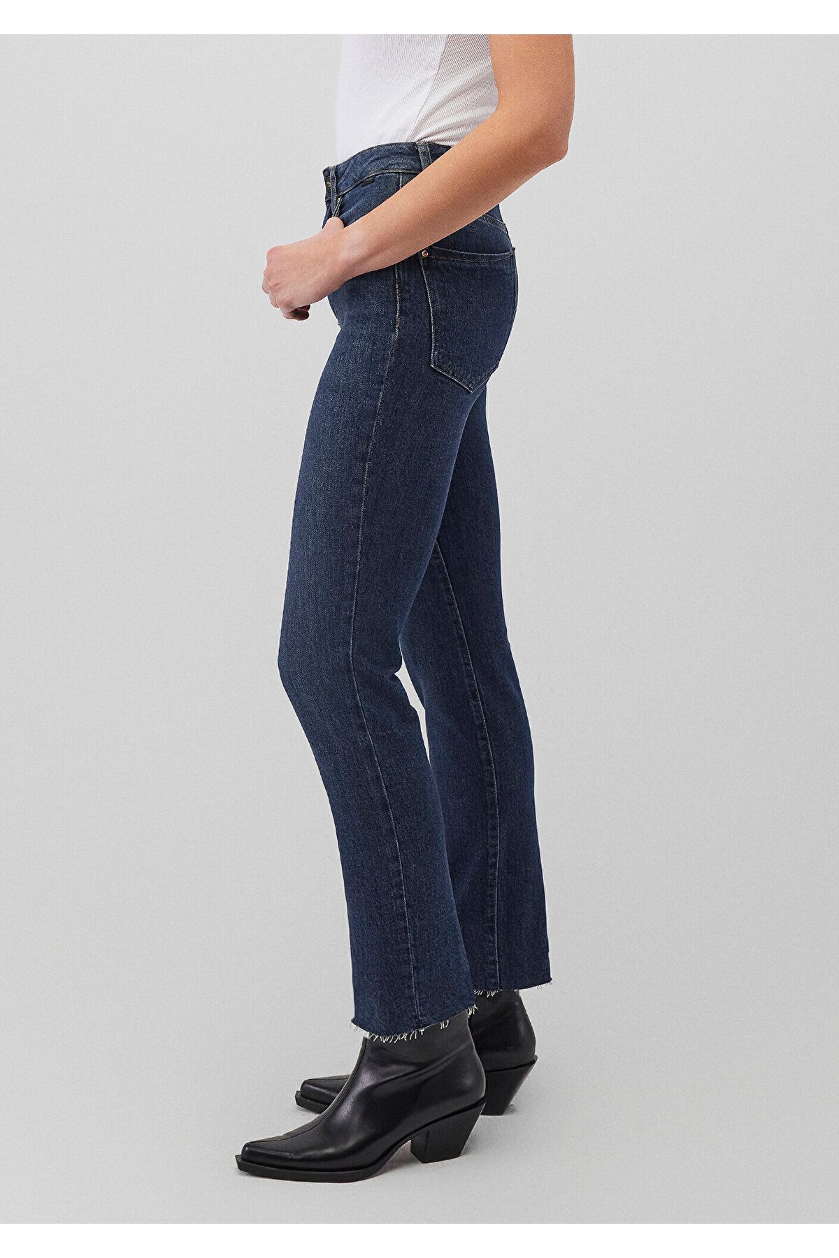 Mavi-Pantaloni Jean Viola Gold Premium Midnight Blue 101048 -87813 4
