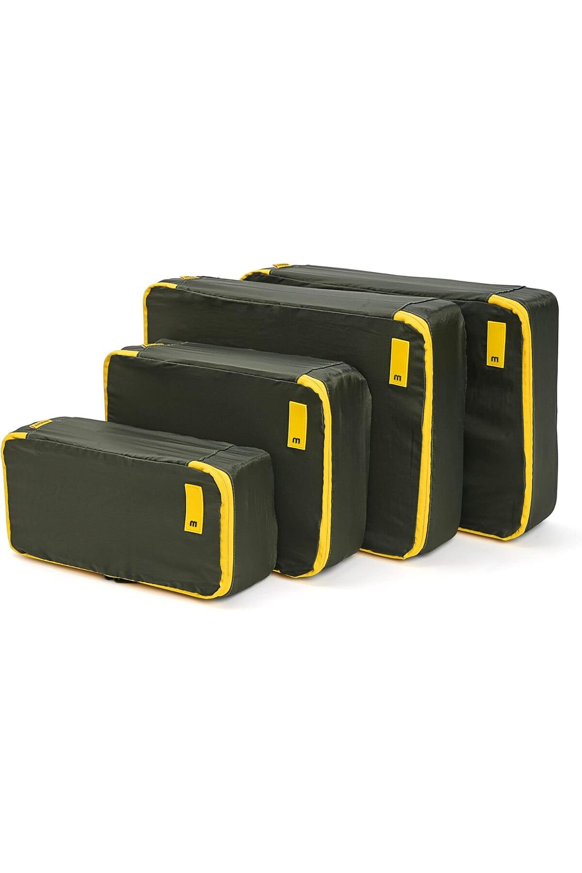 MOKOBARA Gardırop Düzenleyici Paketleme Çantası Seti (4'lü Set)