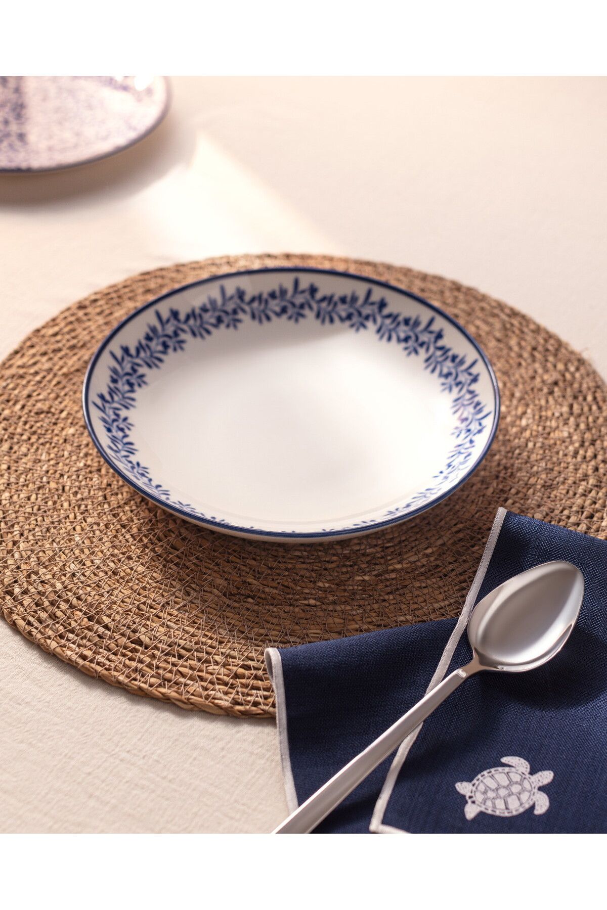 Madame Coco-Rêve Bleu Couronne Suppenteller 21 cm 4