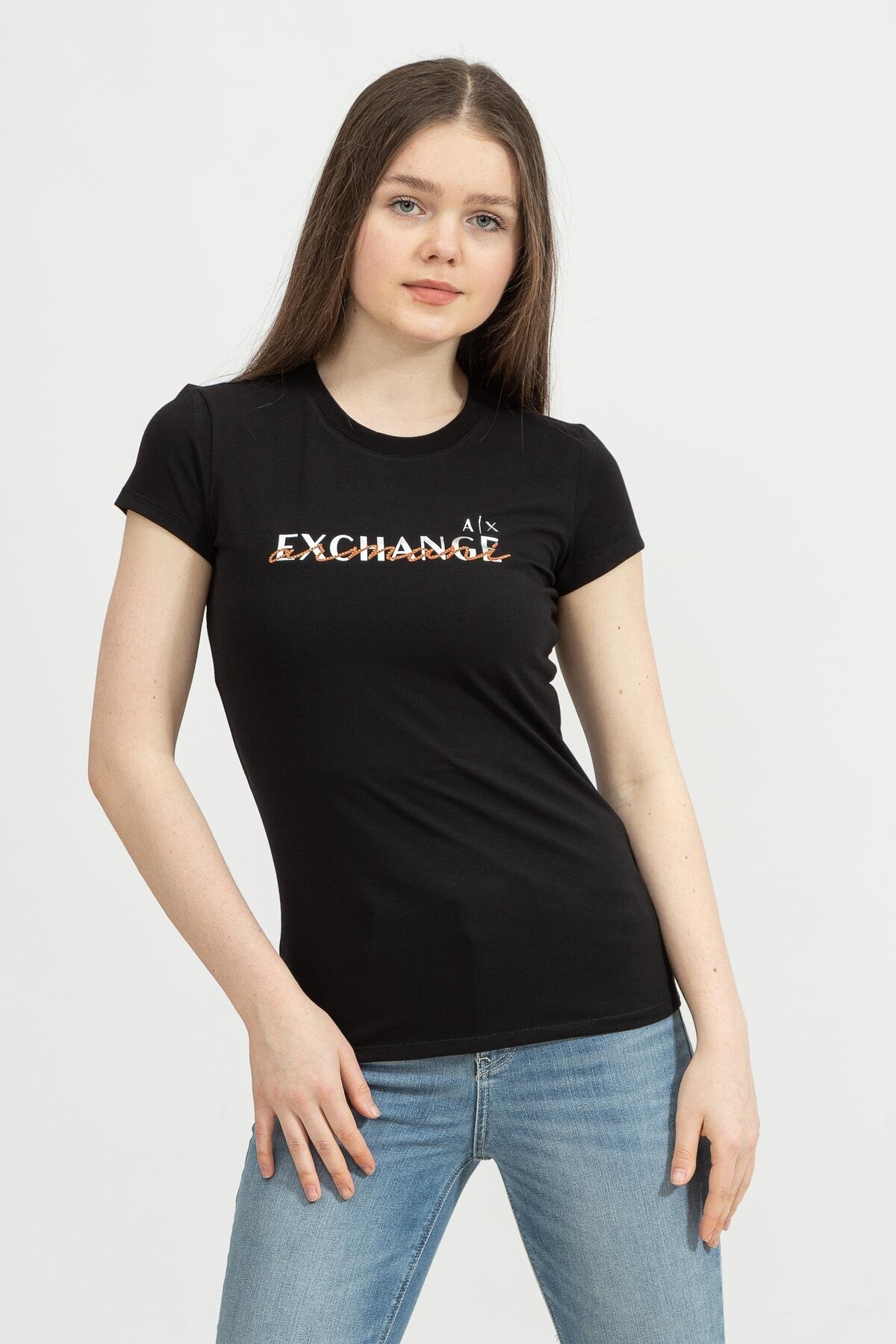 تیشرتزنانهArmani Exchangeمشکی