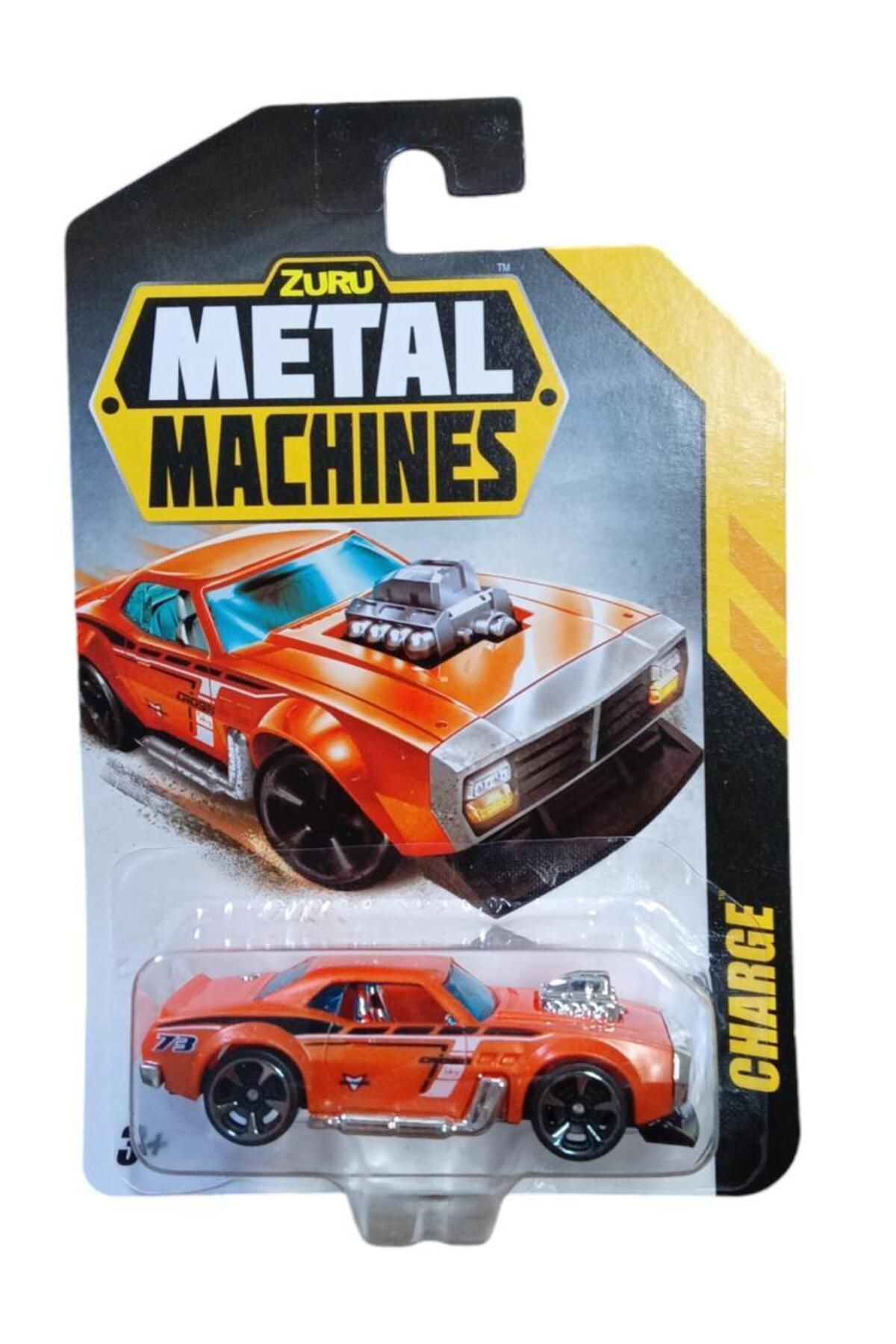 BilfolD Metal Araba Zuru Metal Machines - CHARGE
