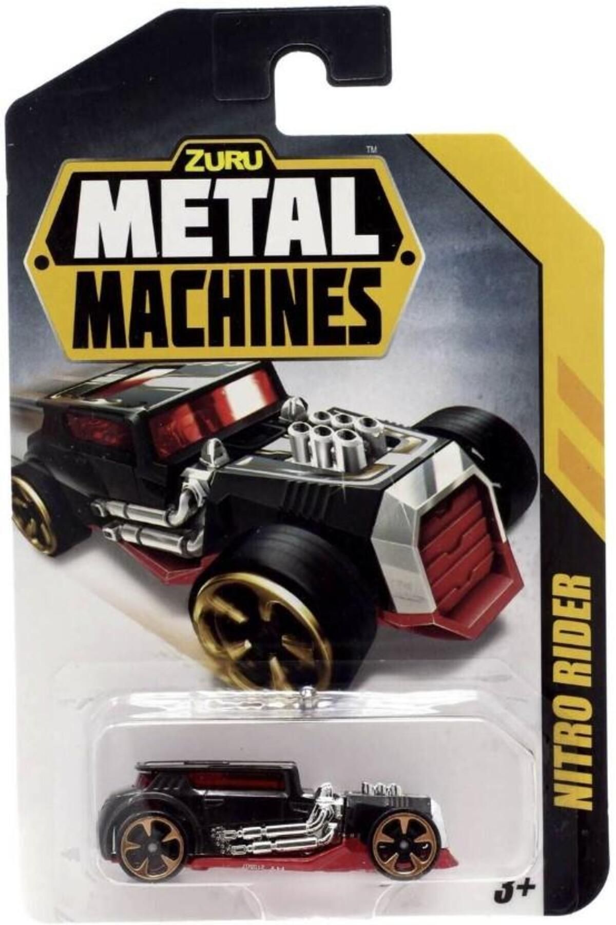 BilfolD Metal Araba Zuru Metal Machines - NITRO RIDER