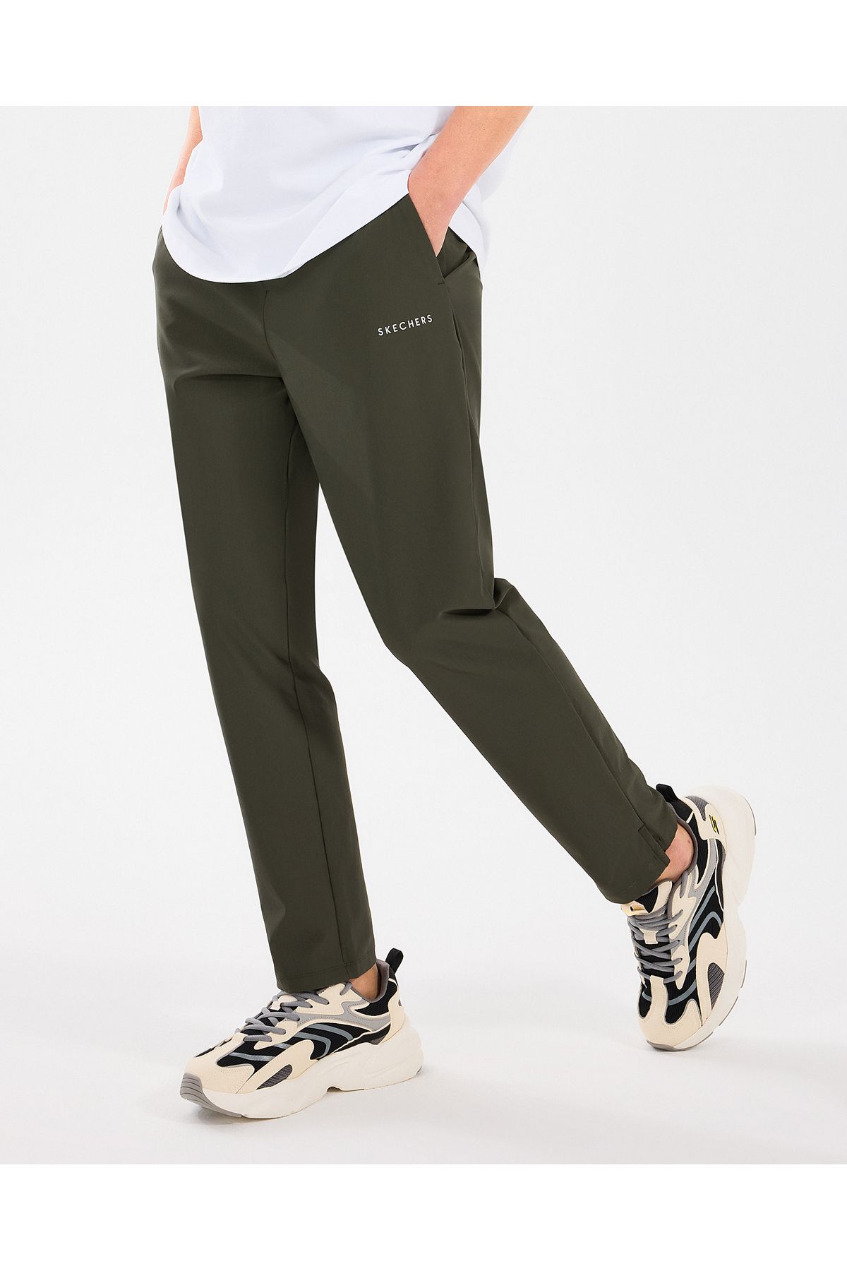 M Micro Slim شلوار سبز مردانه S2510182-308 Skechers