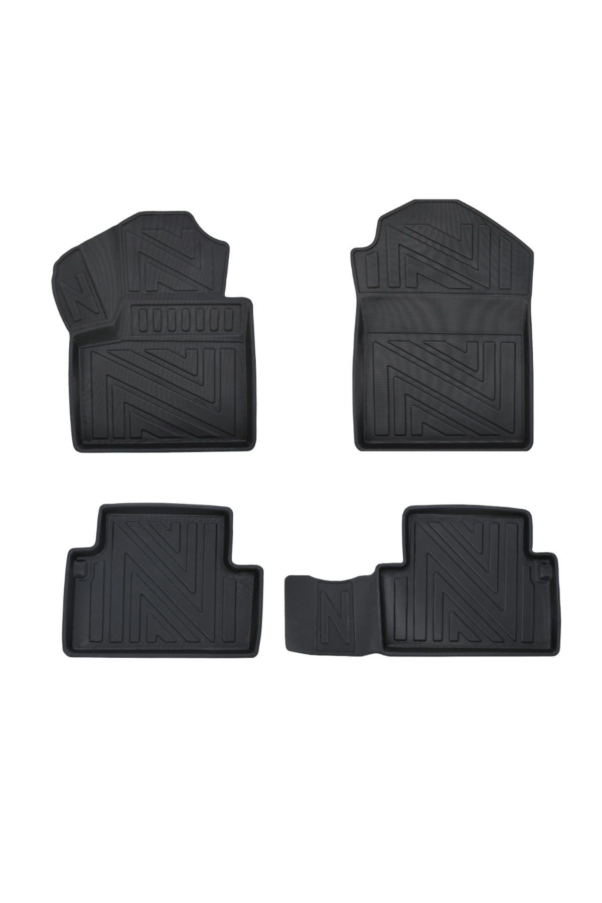 cararts Ford Connect 2003-2013 4D Havuzlu Paspas Takımı