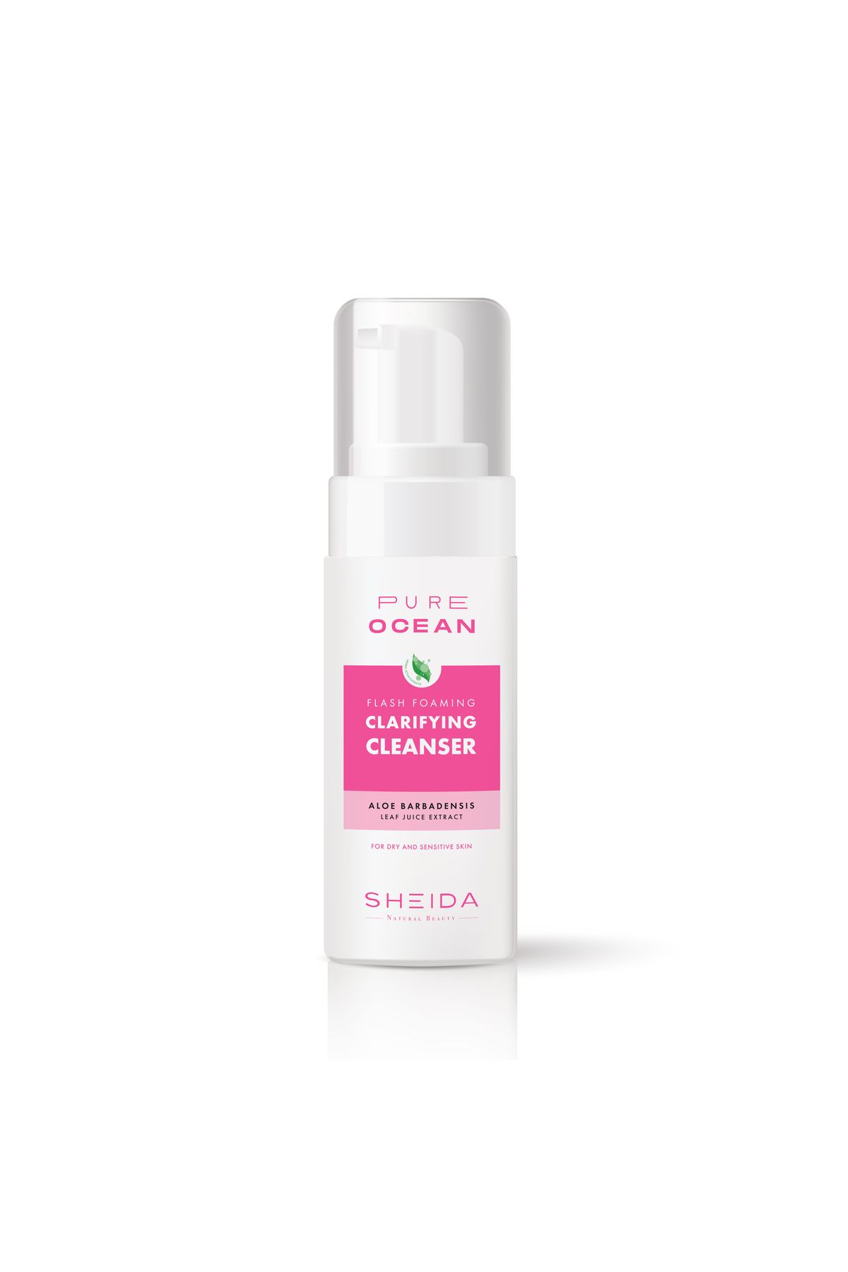 Sheida-Pure Ocean Purifying Cleansing Foam 150 ml (for Dry and Sensitive Skin) 1