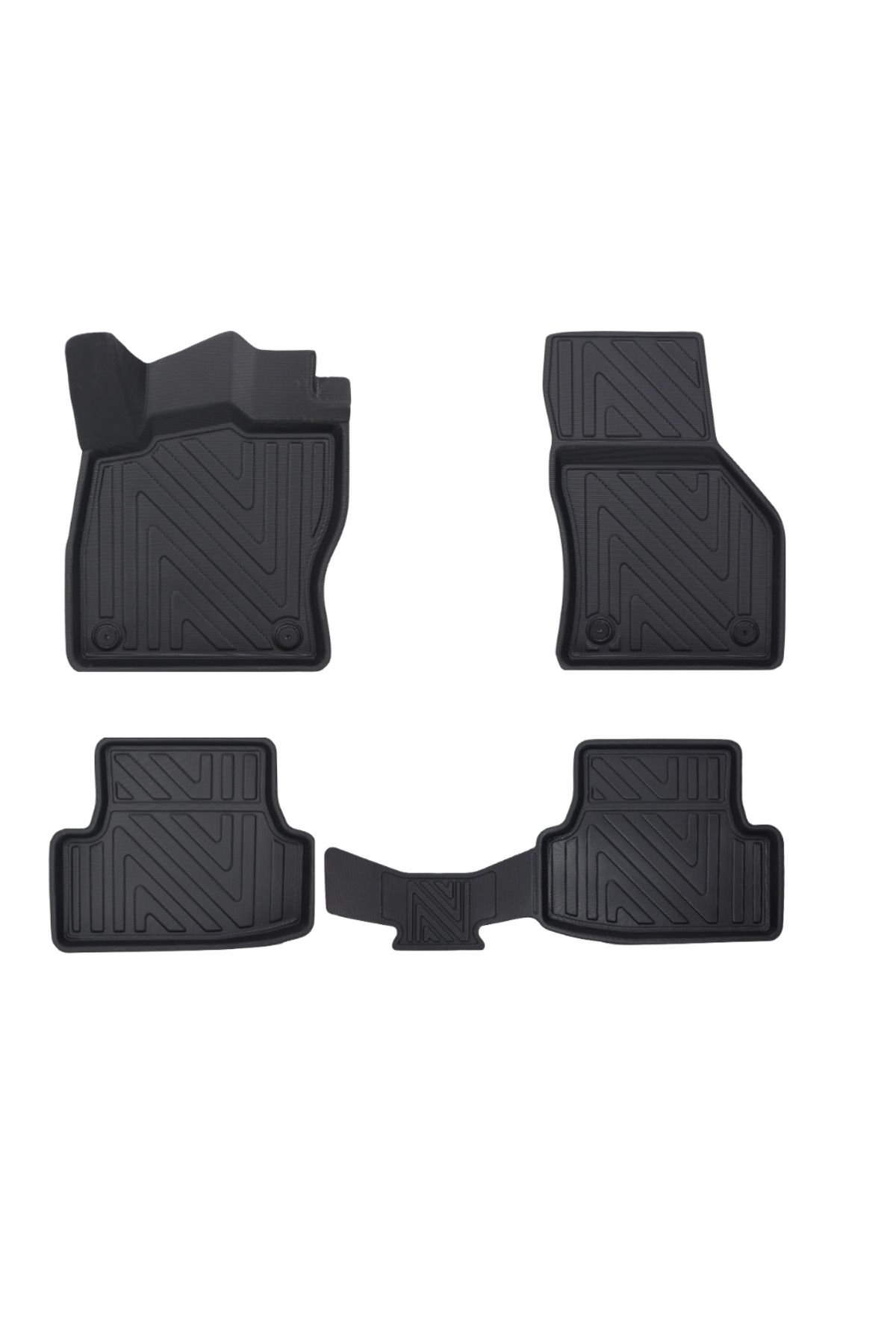 cararts Seat Leon 2012-2020 4D Havuzlu Paspas Takımı
