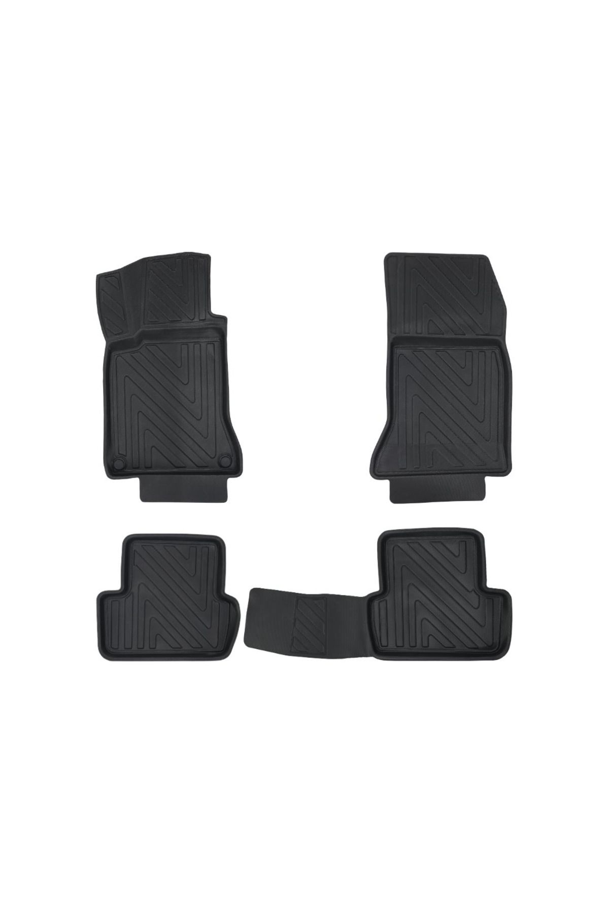 cararts Mitsubishi L200 2019 Sonrası Tornado 4D Havuzlu Paspas Takımı