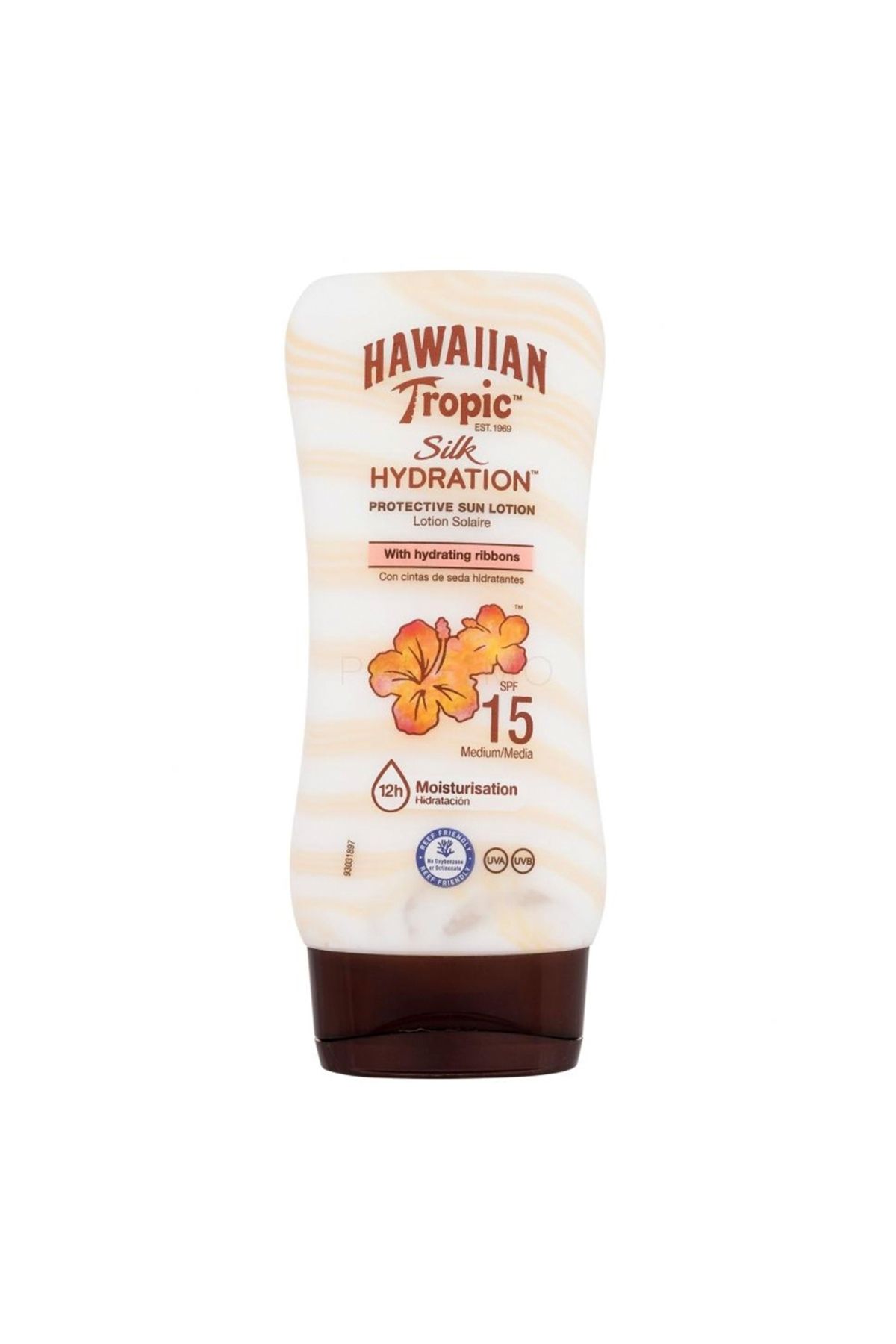 Hawaiian Tropic Lotiune Pentru Plaja Spf15 Satin Protection Ultra Radiance Hawaiian Tropic 180ml - Mărime unică
