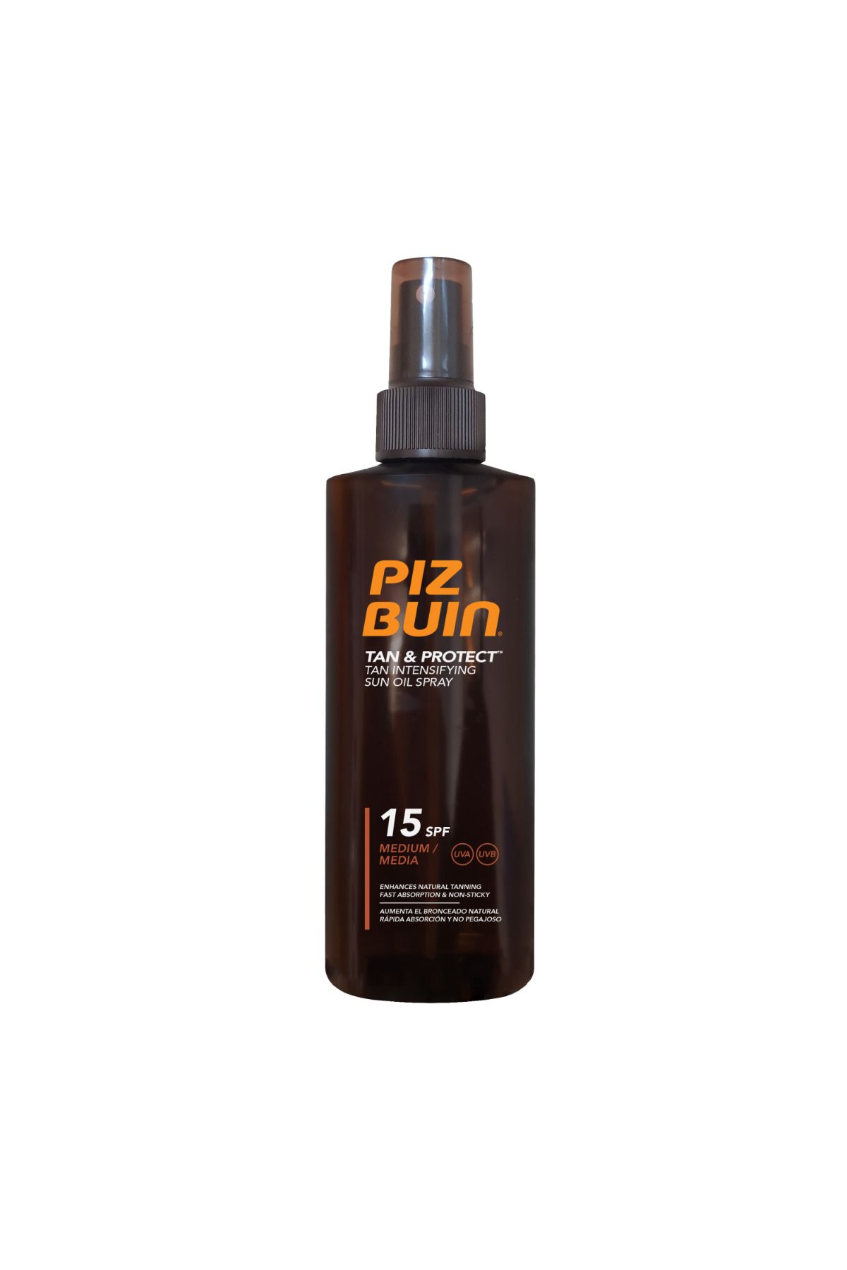 Piz Buin Spray Ulei Pentru Bronzare Accelerata Spf 15 Tan & Protect Piz Buin - Mărime unică