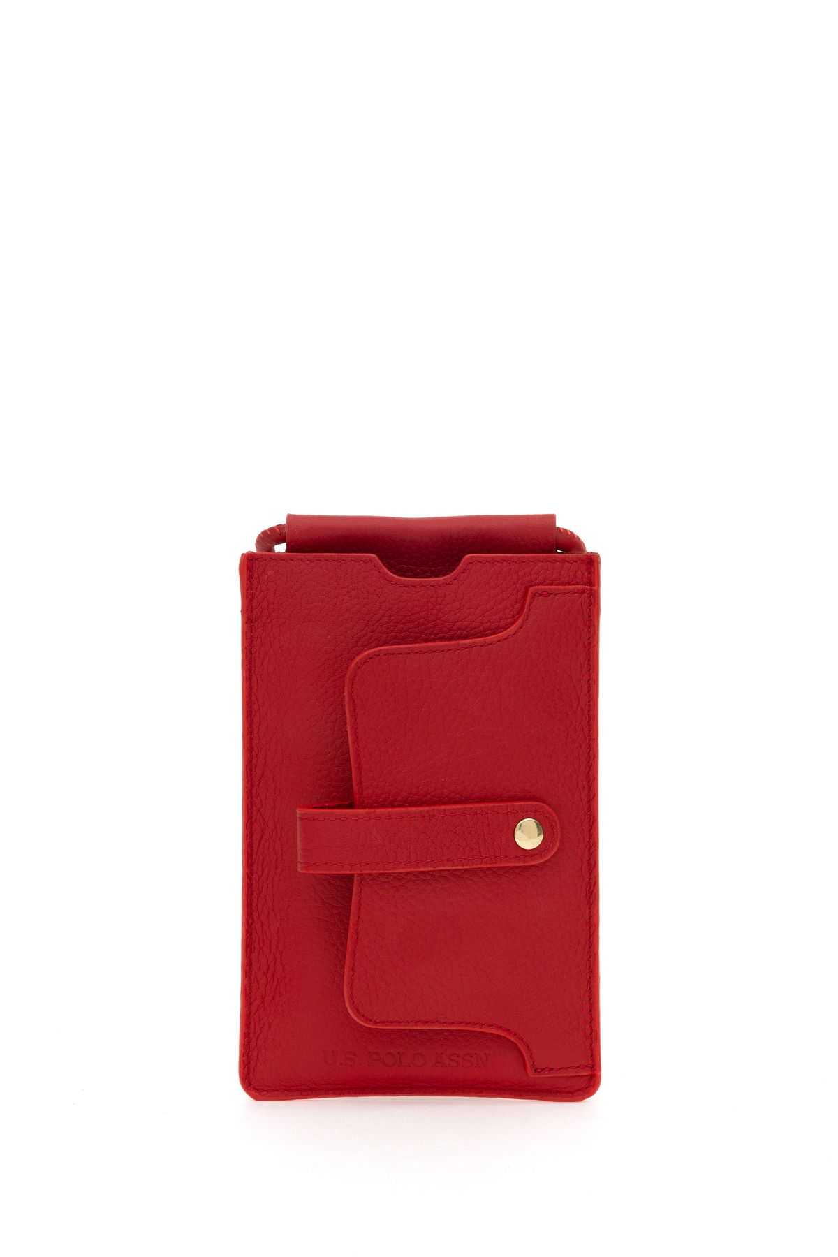 کیف پول قرمز زنانه 50305493-VR030 U.S. Polo Assn.