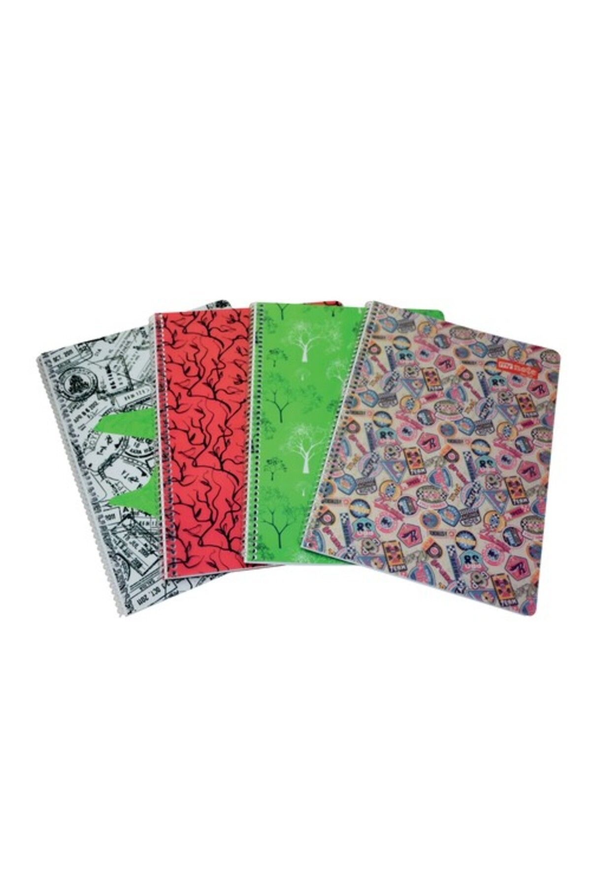 Mynote-A4 Spr 120 Yp Striped 1