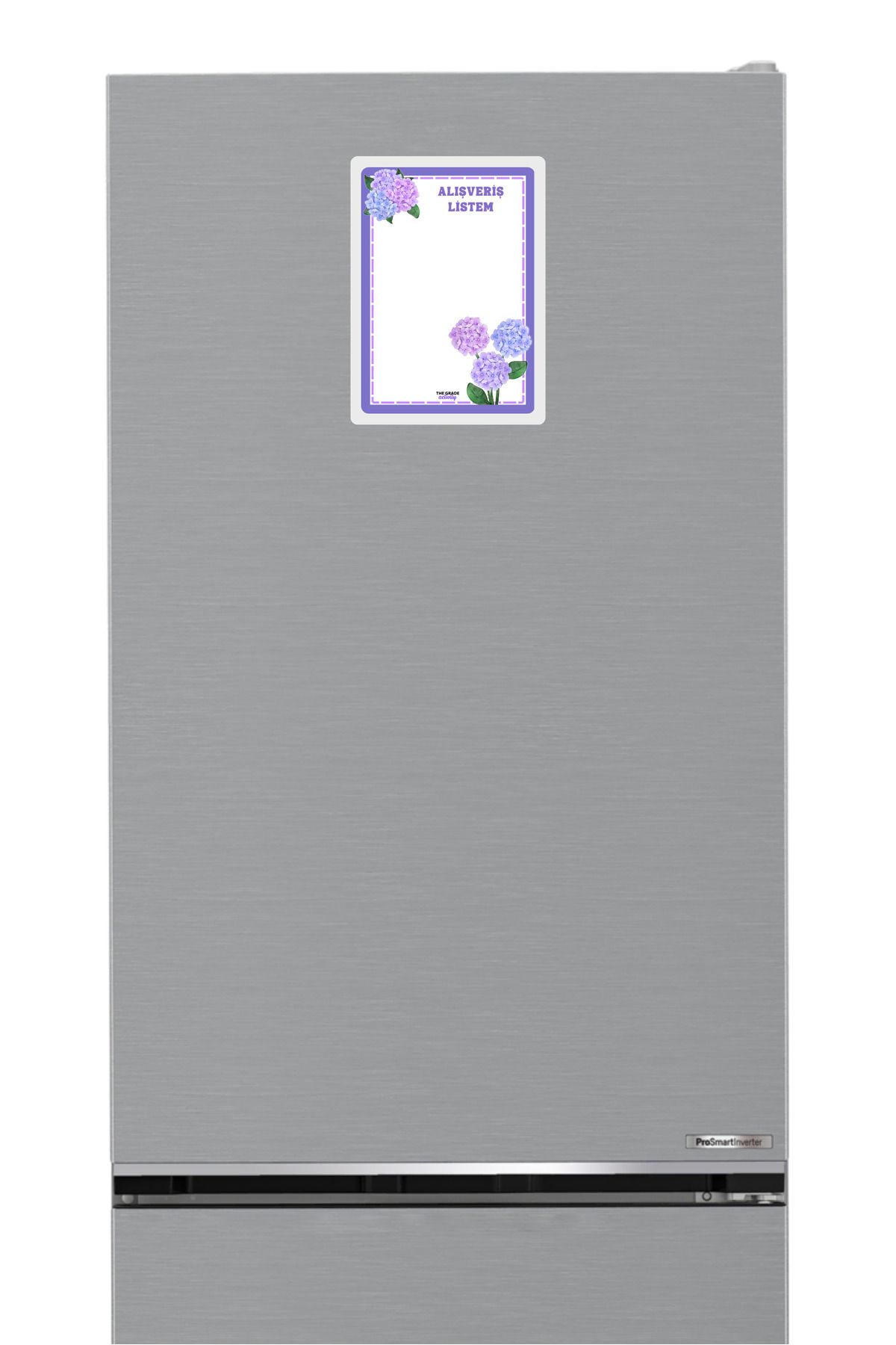 The Grade-Summer-Sil Notepad.Shopping List.Fridge Notepad.Magnetic Refrigerator Notepad.Magnet Notepad.21X15Cm 5