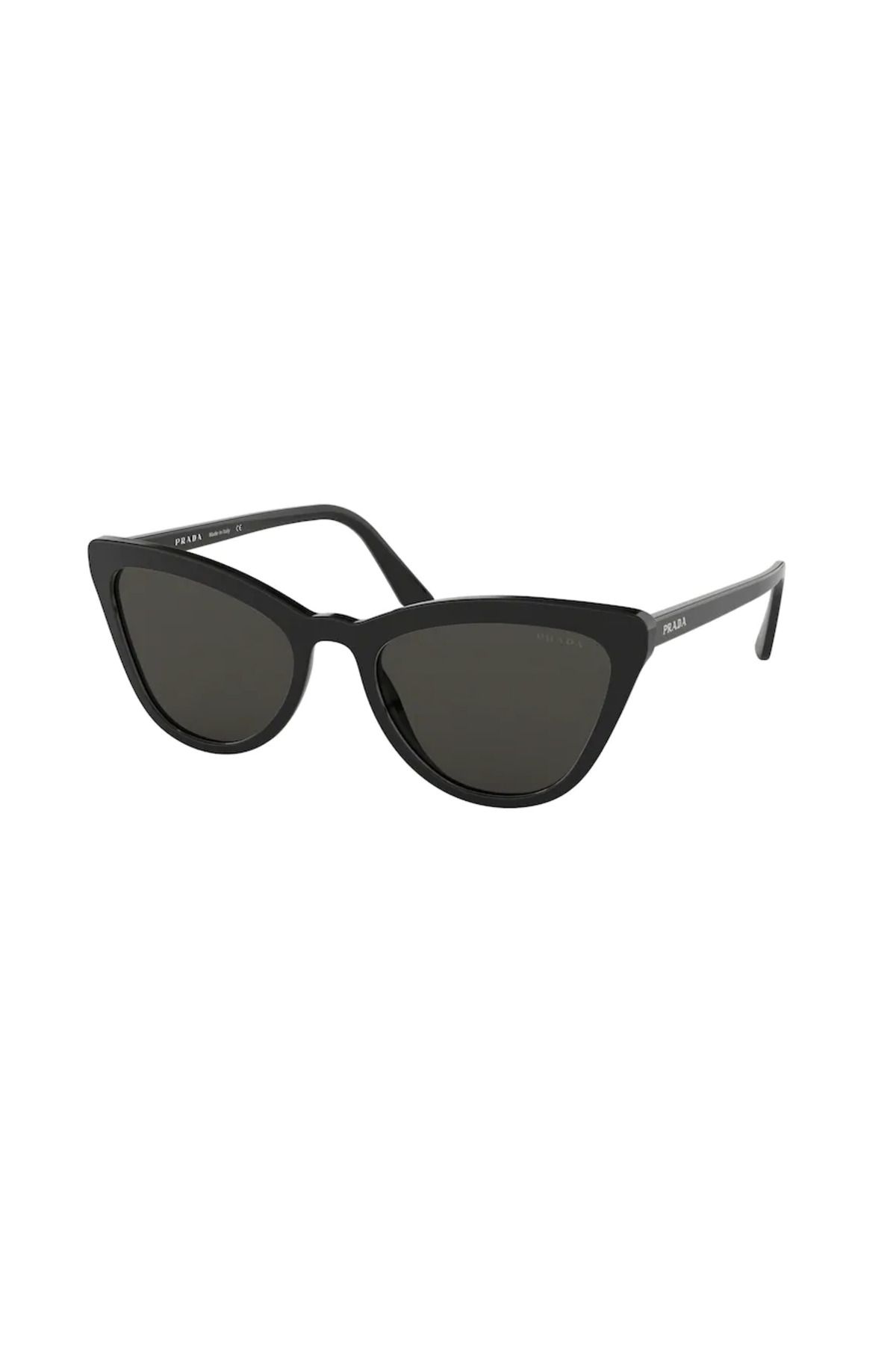 عینک آفتابی مشکی زنانه PR 01VS 56 1AB5S0 Prada