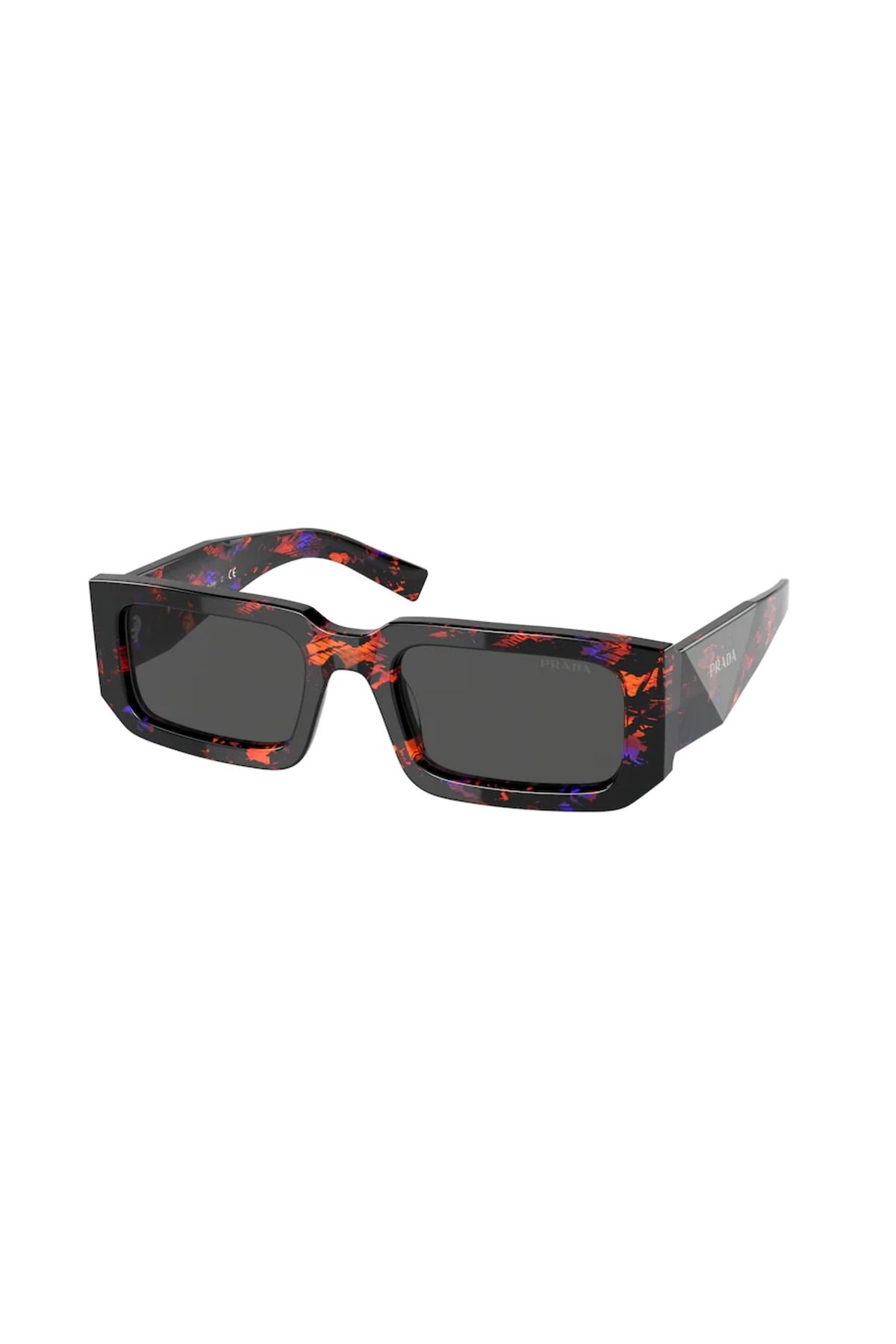 Prada Pr 06ys 06v5s0 53 Okulary Przeciwsłoneczne Unisex Kobieta - Rozmiar uniwersalny