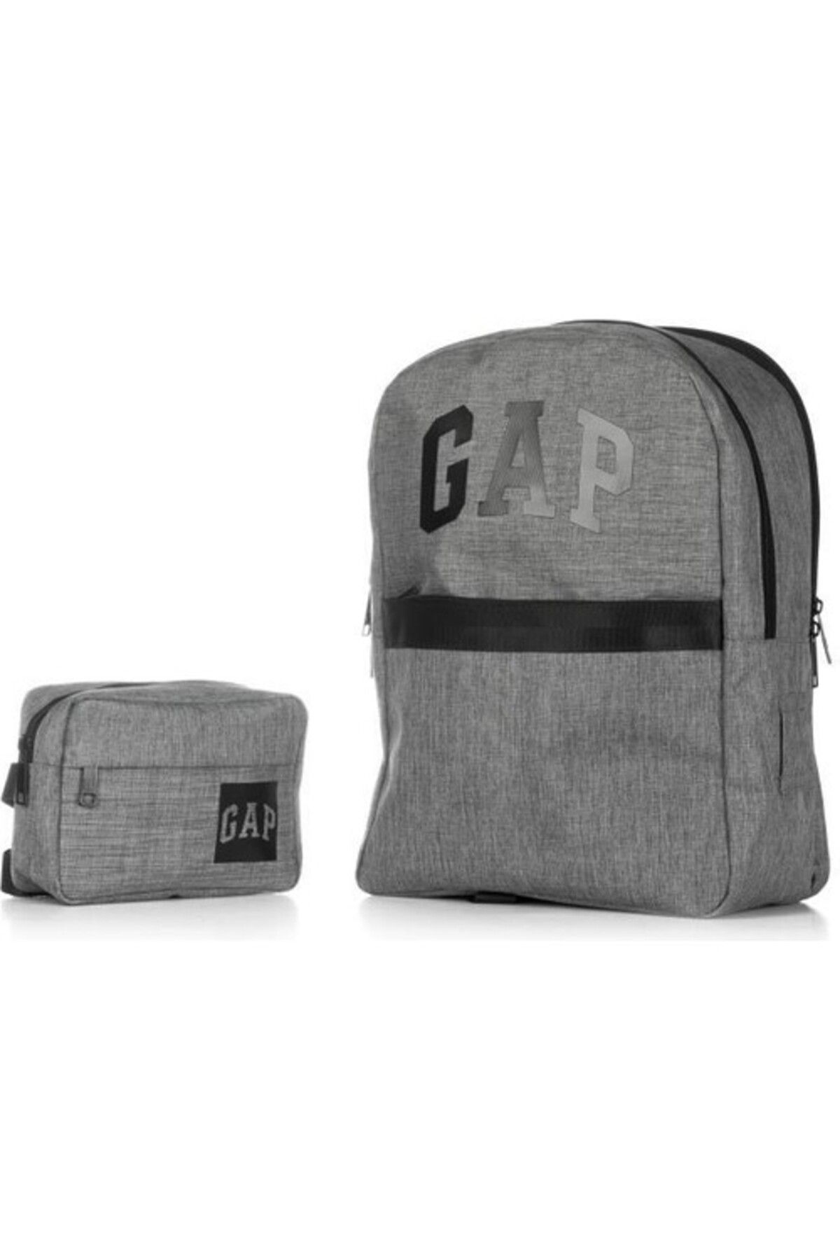 کیف مدرسه خاکستری مردانه و زنانه کوله پشتی اصلی ان نوجوانان 2 در 1 ملانج GAP