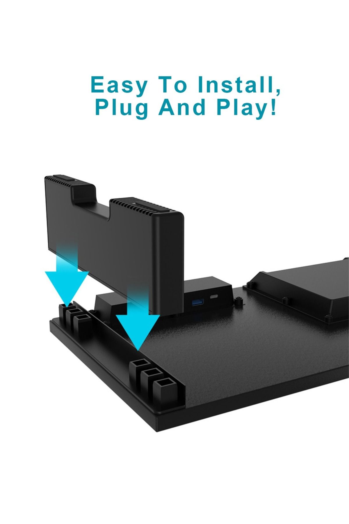 FlashHawk-Monitor Stand Riser,Desk Shelf Riser with Storage Drawer and Tablet Phone Hold 7