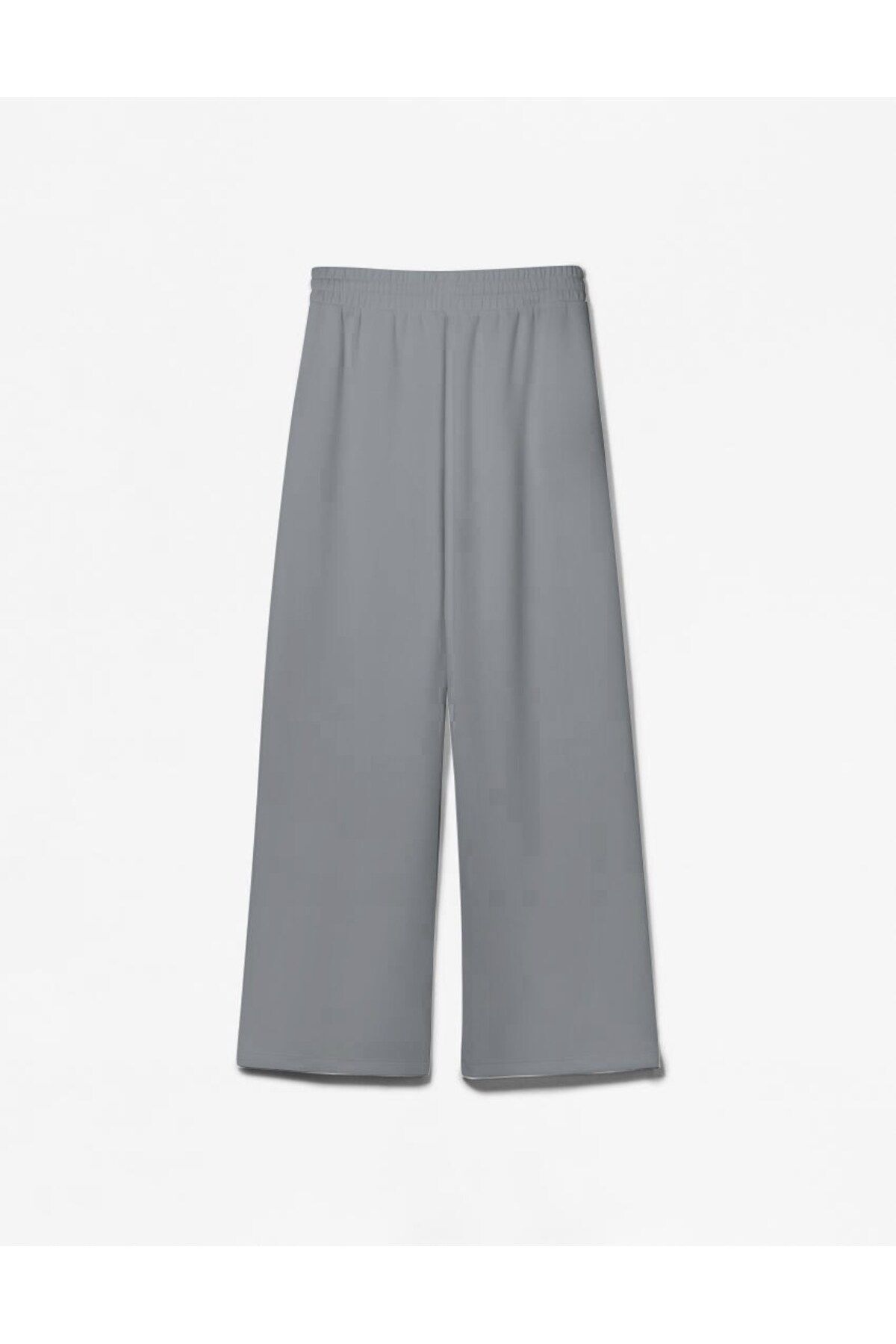 GIA-ART-Women's Wide Leg Tailored Modal Fabric Trousers 1