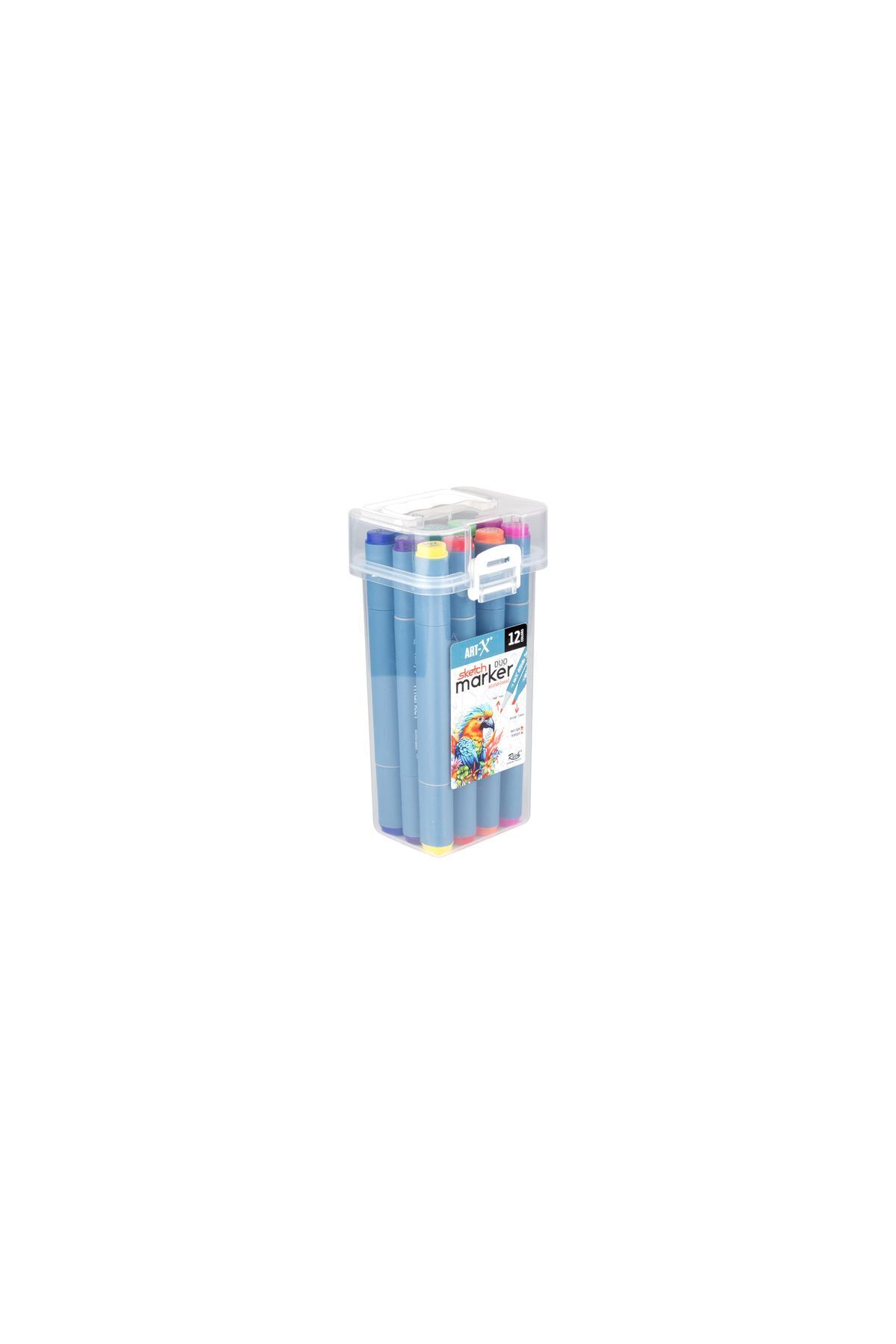 Rich-Set of 12 Piece Stunt Marker Art-X Sketch 2