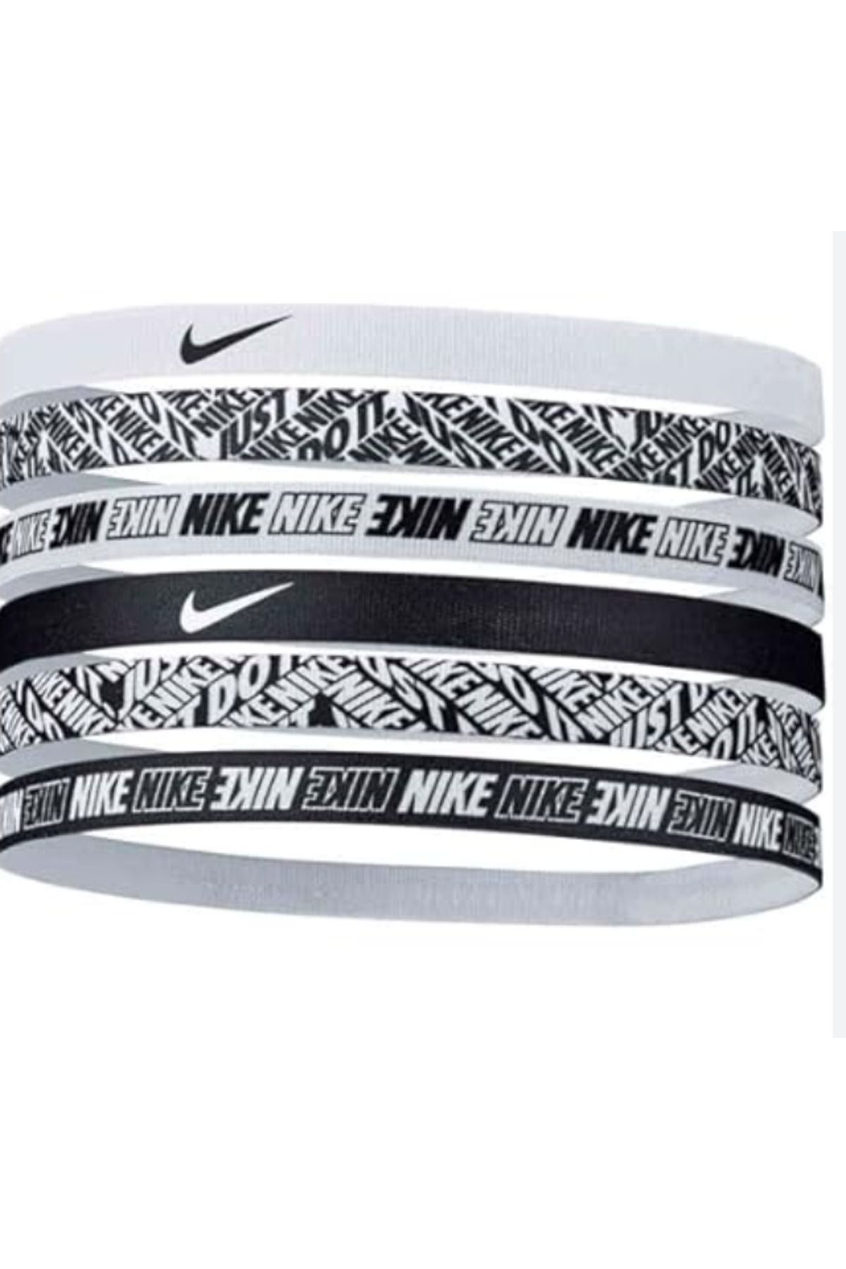 Nike Jordan Elastıc 6'lı Saç Bandı J.100.7584.091.Os