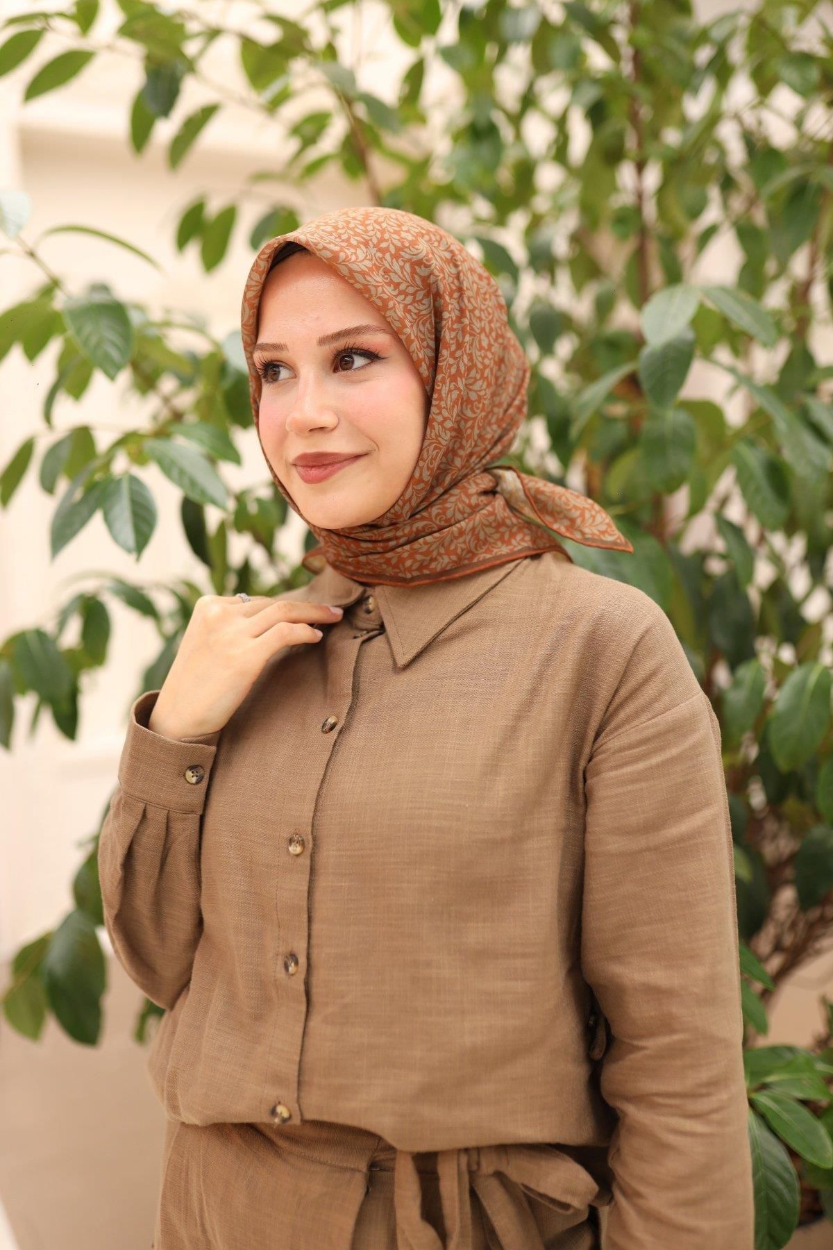 Silk Home-73066-05 Model Soft Scarf 2