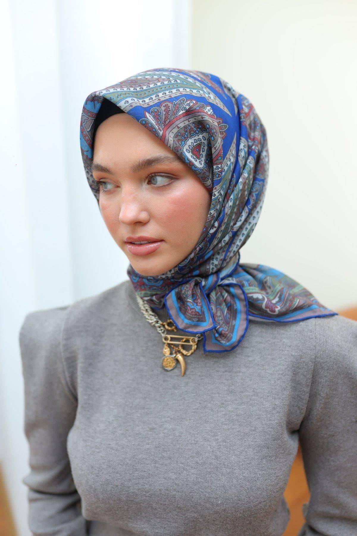 Silk Home-73069-27 Model Soft Scarf 1