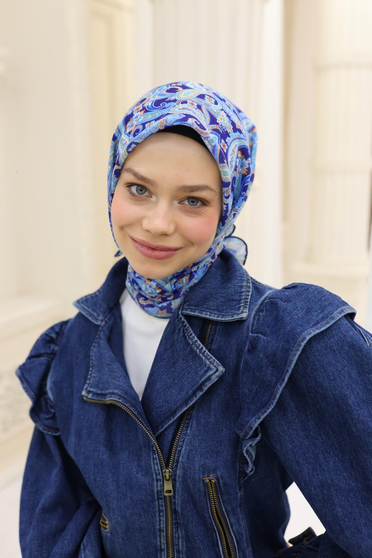 Silk Home-Soft Scarf 73078-32 5