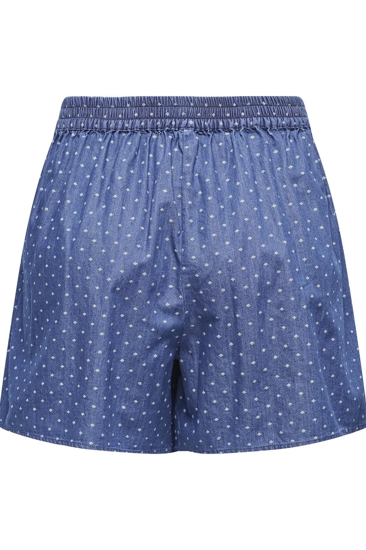 ONLY-PANTALONI SCURT ONLNOVA AZURE PTM 2