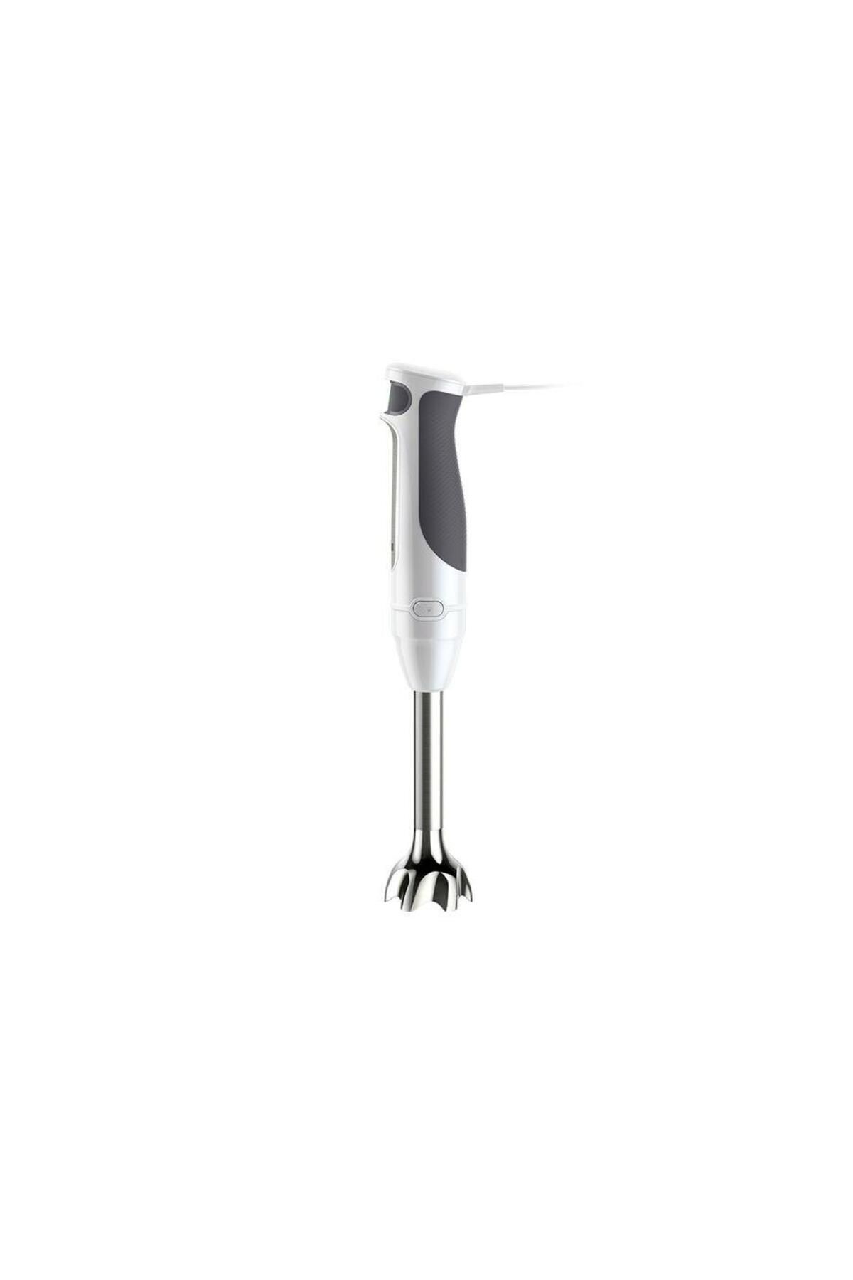 Braun-Blender de mana Braun MQ7020 WH, 1000 W, Pahar 0.6 l, Tocator 0.35 l, Sistem EasyClick Plus 3