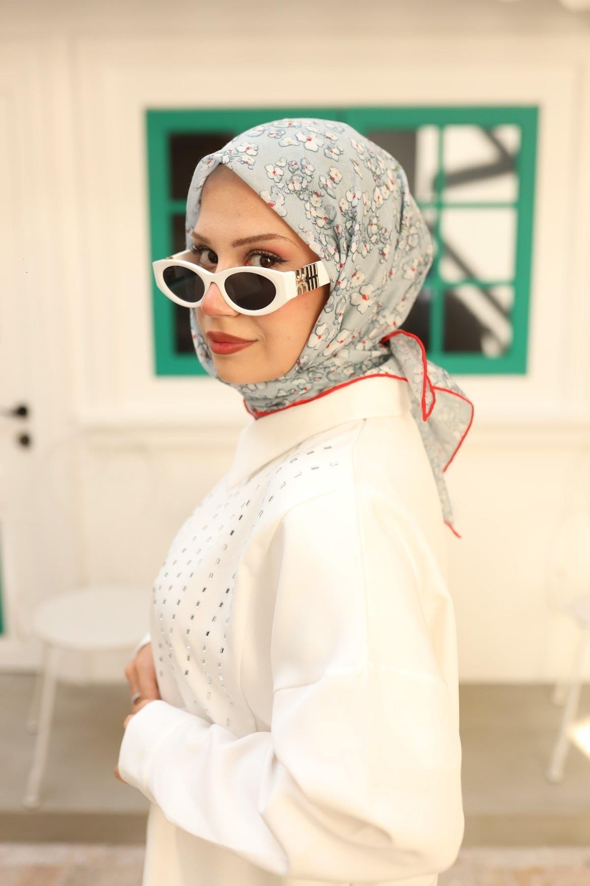 Silk Home-Soft Scarf 73065-18 5