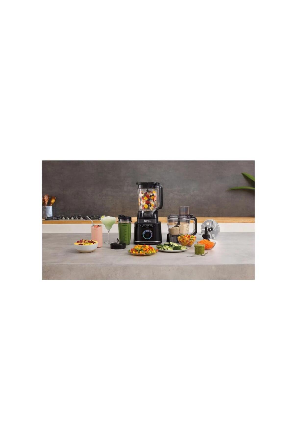NINJA-Blender Ninja Detect Power TB401EU, 1200 W, Bol 2.1 l (1.9 l max), 20 functii (Negru) 5