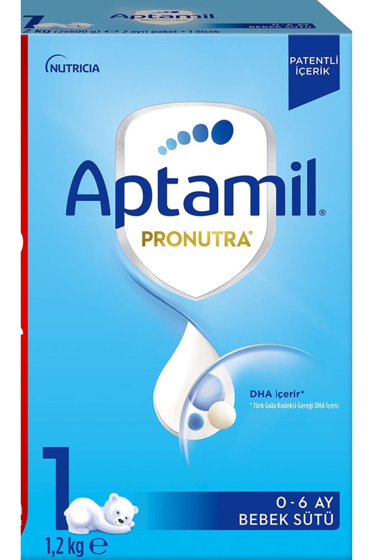 Aptamil 1 900 gr X 3 Adet fotoğrafı 2 (önizleme)