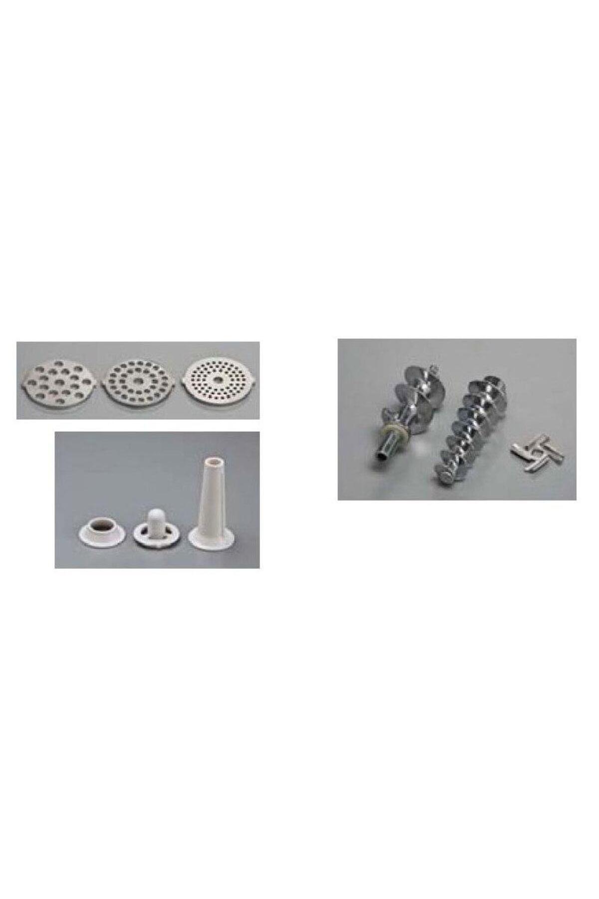 ardes-Masina de tocat carne si rosii Ardes AR7460, Accesoriu carnati, Inox /Negru 3