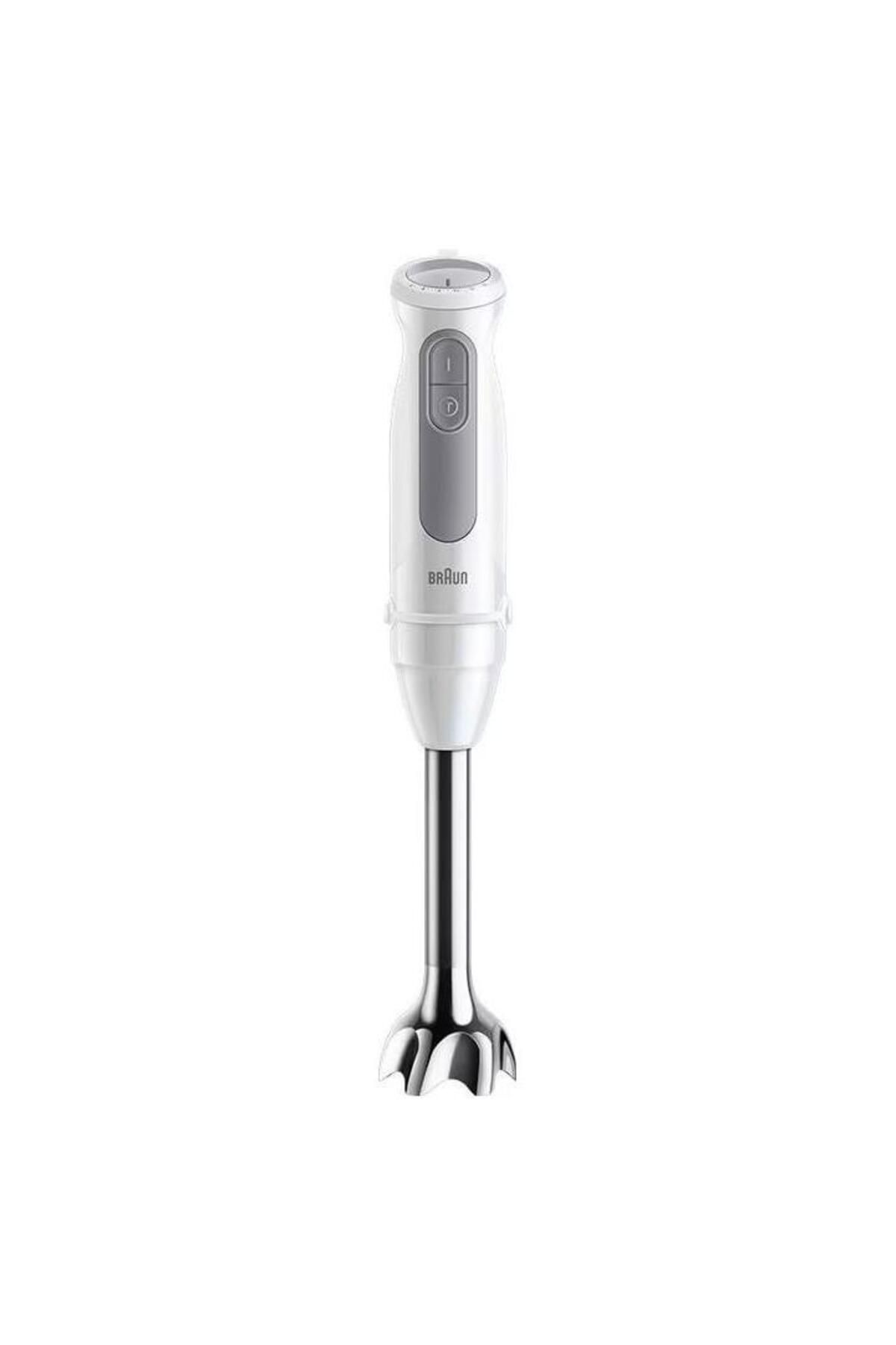Braun-Blender de mana Braun Multi Quick 5 MQ 50236M, 1000 W, 21 viteze, Tocator 0.5 l, Tel (Alb) 2