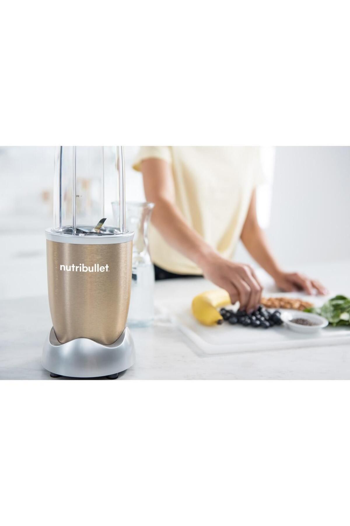 Nutribullet-Blender Nutribullet Pro 0C22300006, 900 W, 1 viteza, cupa inalta 0.9l, cupa inalta 0.7l 6