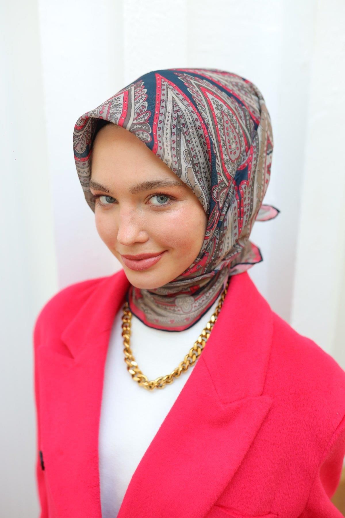 Silk Home-73069-14 Model Soft Scarf 5