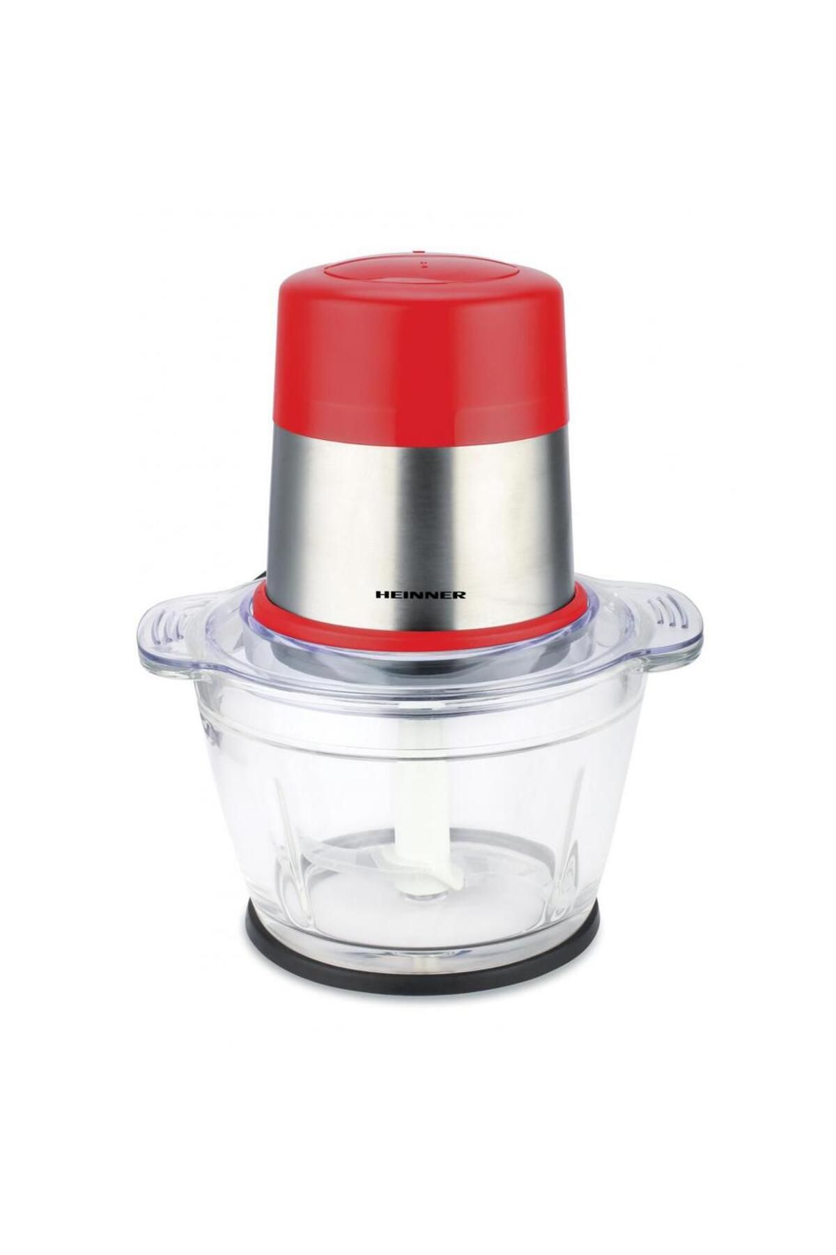 Heinner-Vegetable chopper Heinner Cayenne 1 HMC-D300RD, 300W, capacity 1 L, glass bowl 1
