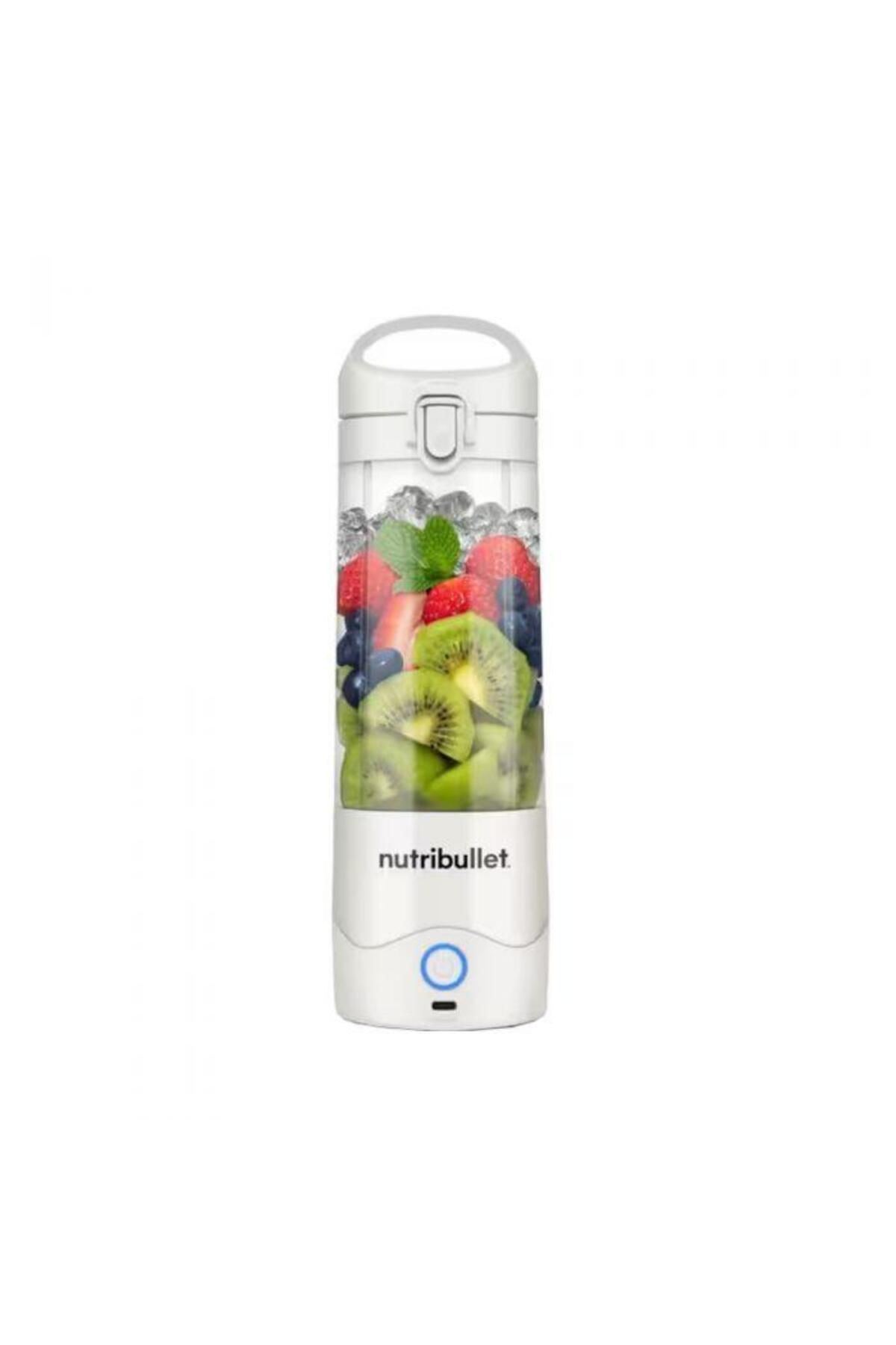 Nutribullet Blender Portabil Nutribullet , 0.475l, 1 Treapta Viteza, Usb-c (alb) - Mărime unică