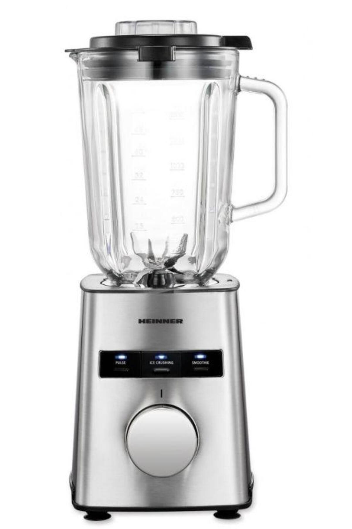 Heinner-Heinner HBL-HE800SS vacuum blender, 800 W, 1.5 L (Silver/Black) 1