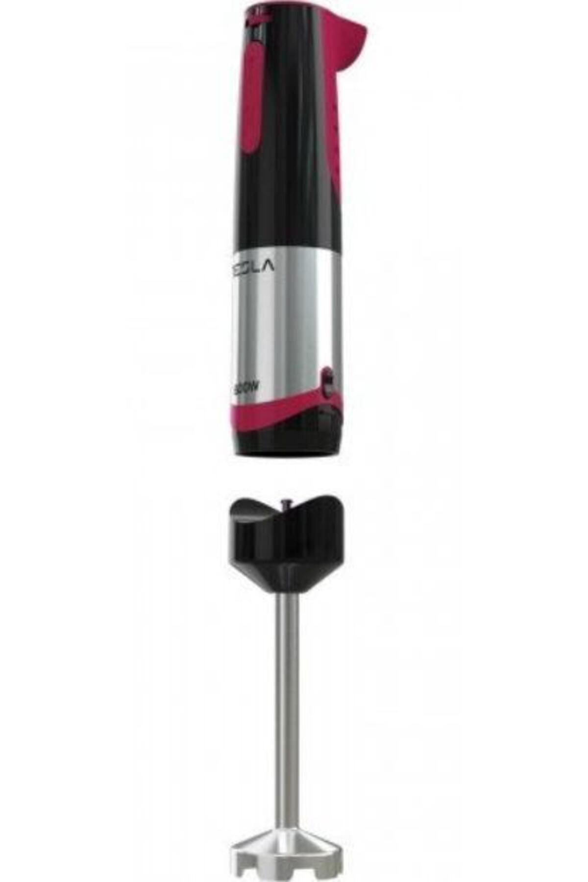 TESLA-Blender de mana Tesla HB300BX, 600W, 2 viteze (Negru/Rosu/Inox) 3