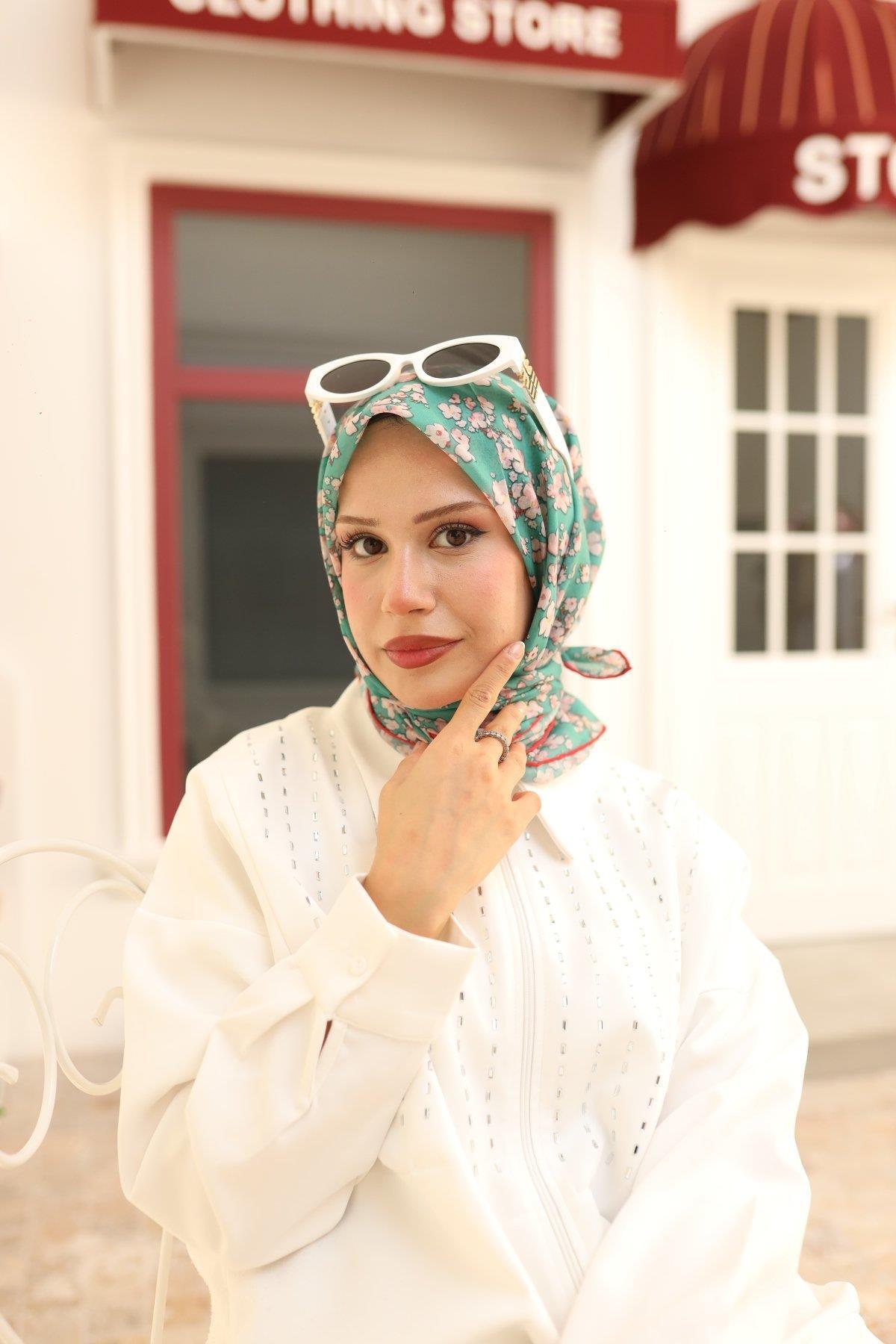 Silk Home-73065-39 Model Soft Scarf 1