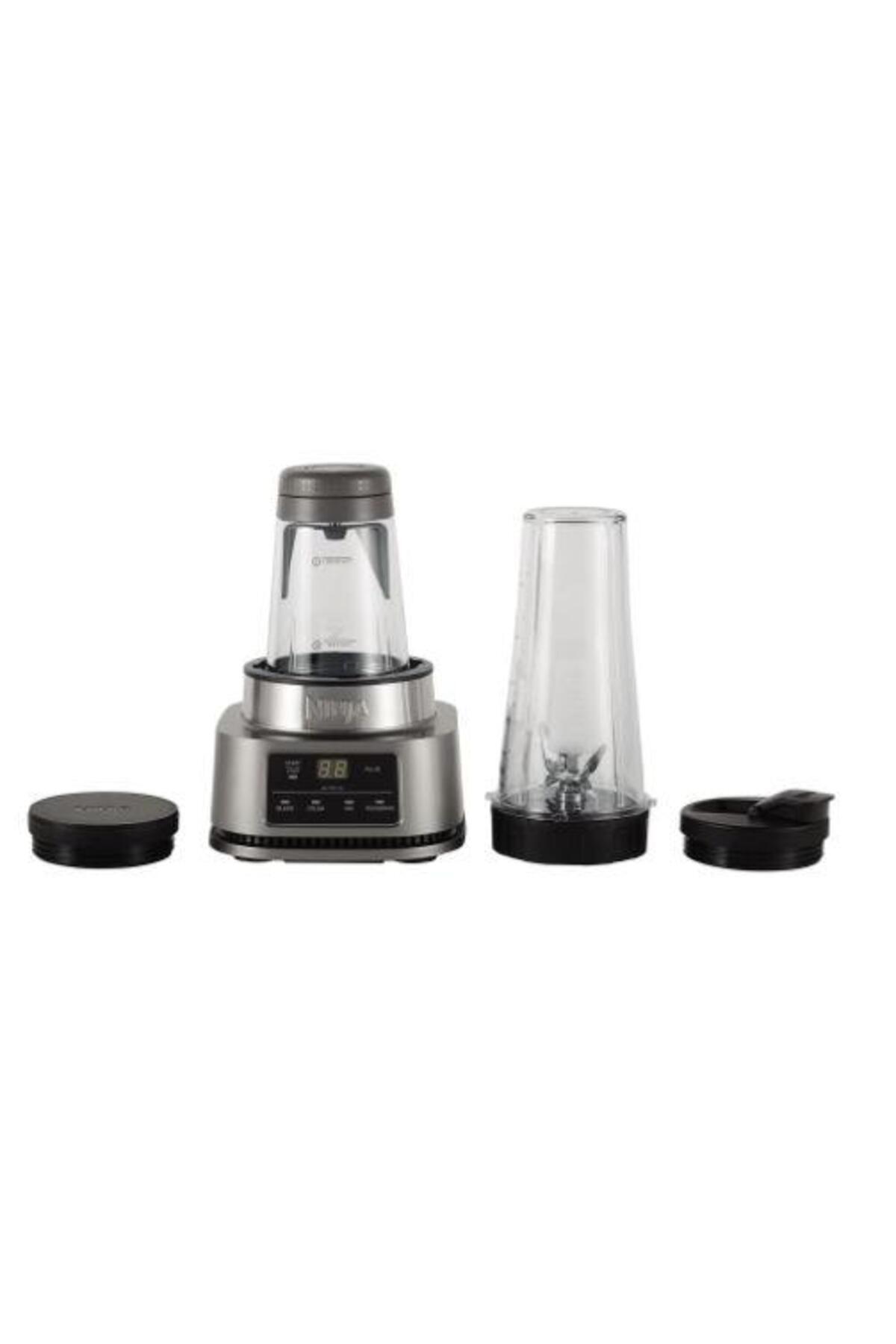NINJA-Blender 2 în 1 Ninja CB100EU, 1100 W, 400 ml, bol Power Nutri și Cupă Power Nutri 700 ml 1