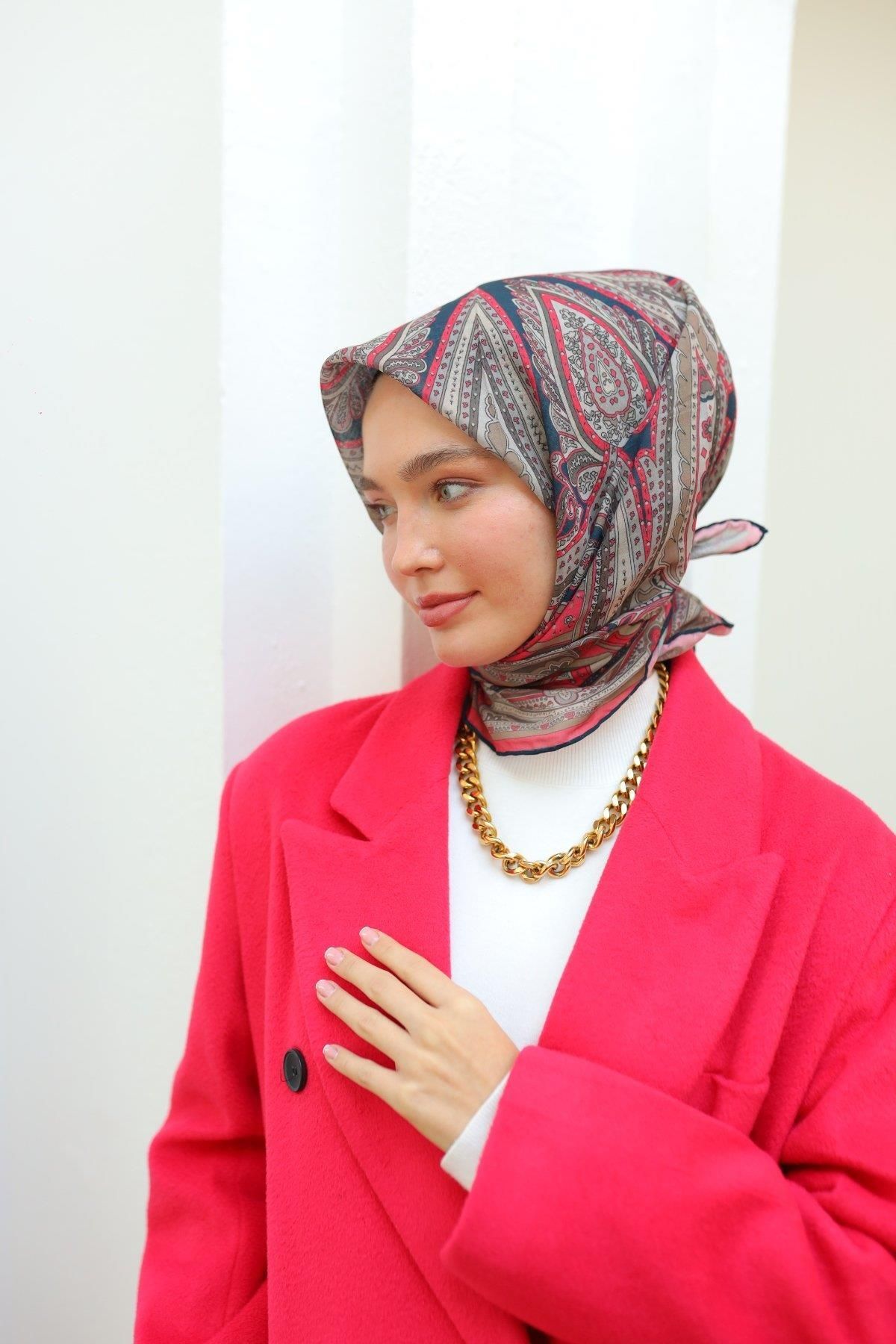 Silk Home-73069-14 Model Soft Scarf 3