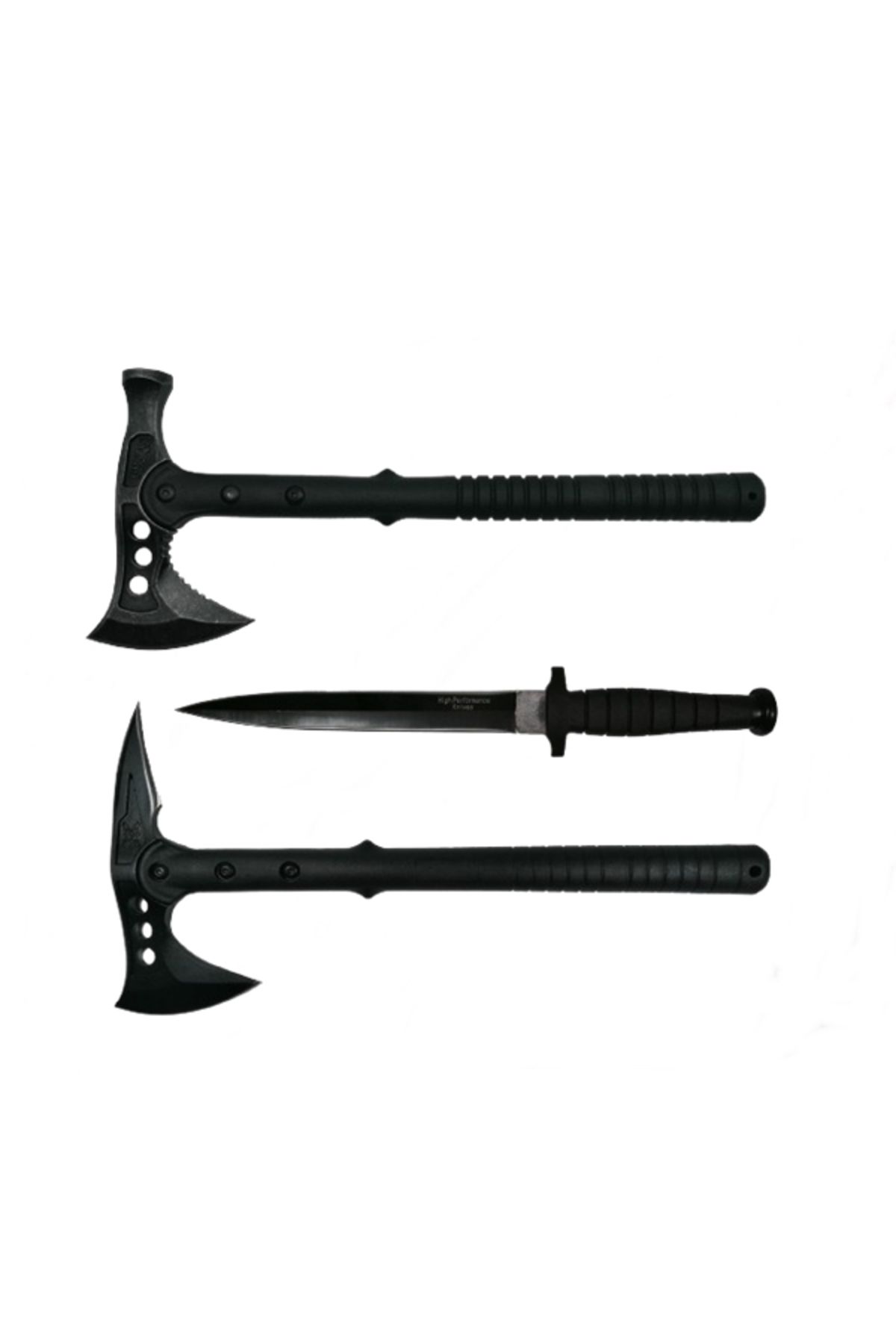 Depox Set De Două Cuțite De Vânătoare Și Două Topoare Survivor, Ideallstore , Oțel Inoxidabil - One Size