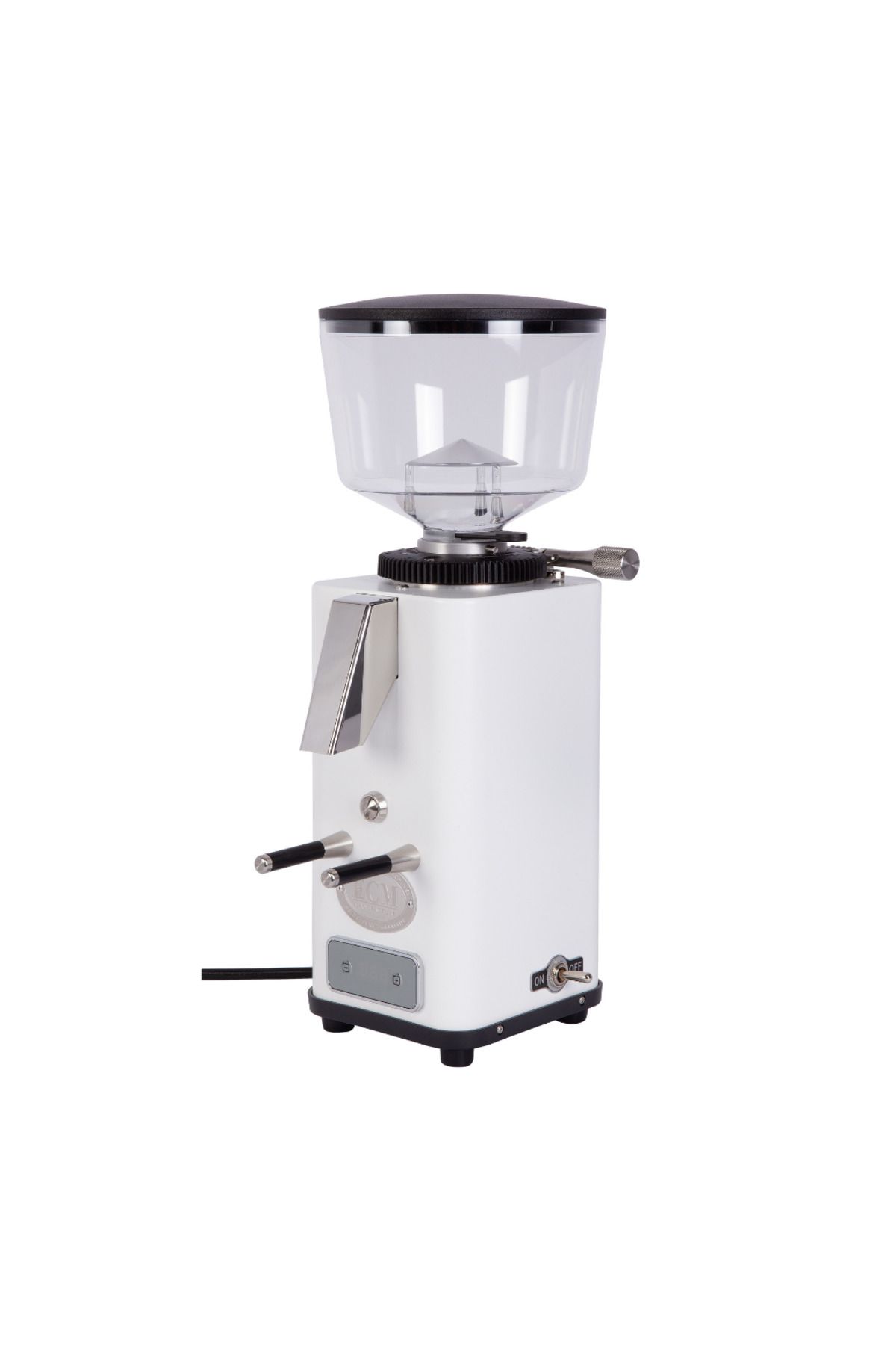 ECM S-Automatik 64 Beyaz Espresso Kahve Öğütücüsü