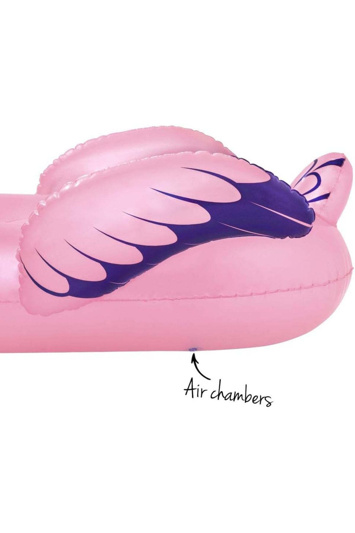 BESTWAY-Luxury Flamingo Inflatable Ride On Float 3