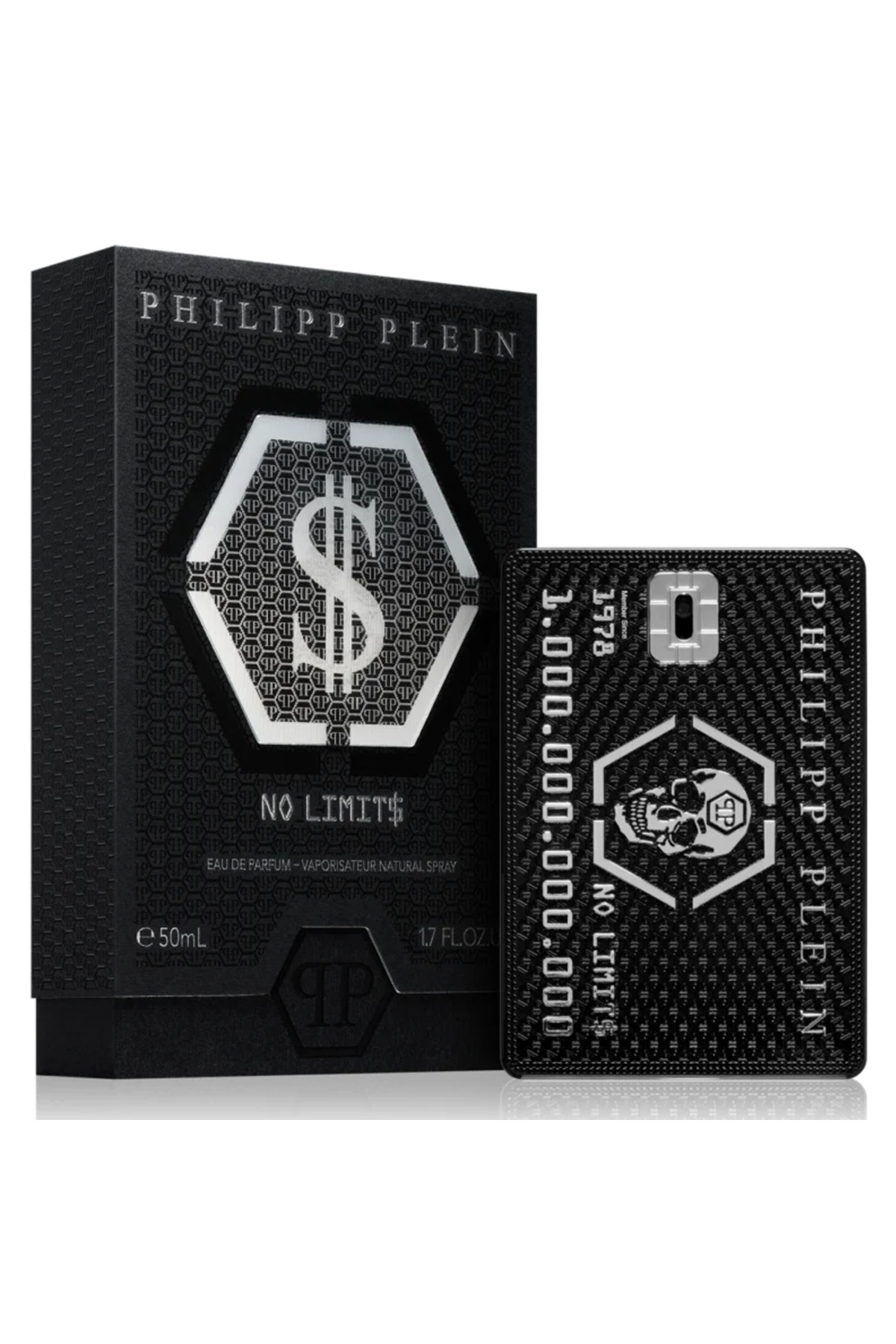 PHILIPP PLEIN-Philipp Plein No Limits For Men Eau De Parfum 50ml 1