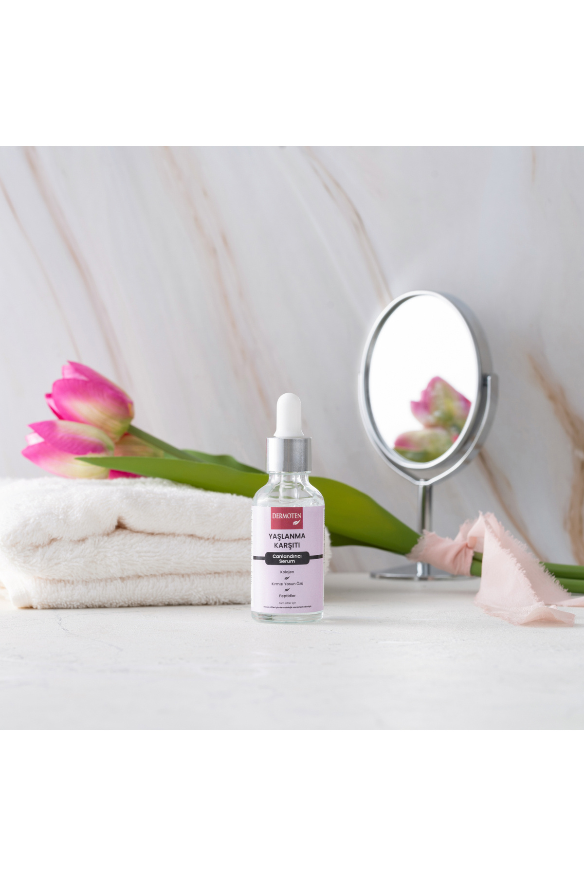 Dermoten-Anti-Aging Serum, Collagen Skin Care Serum 30 Ml 6