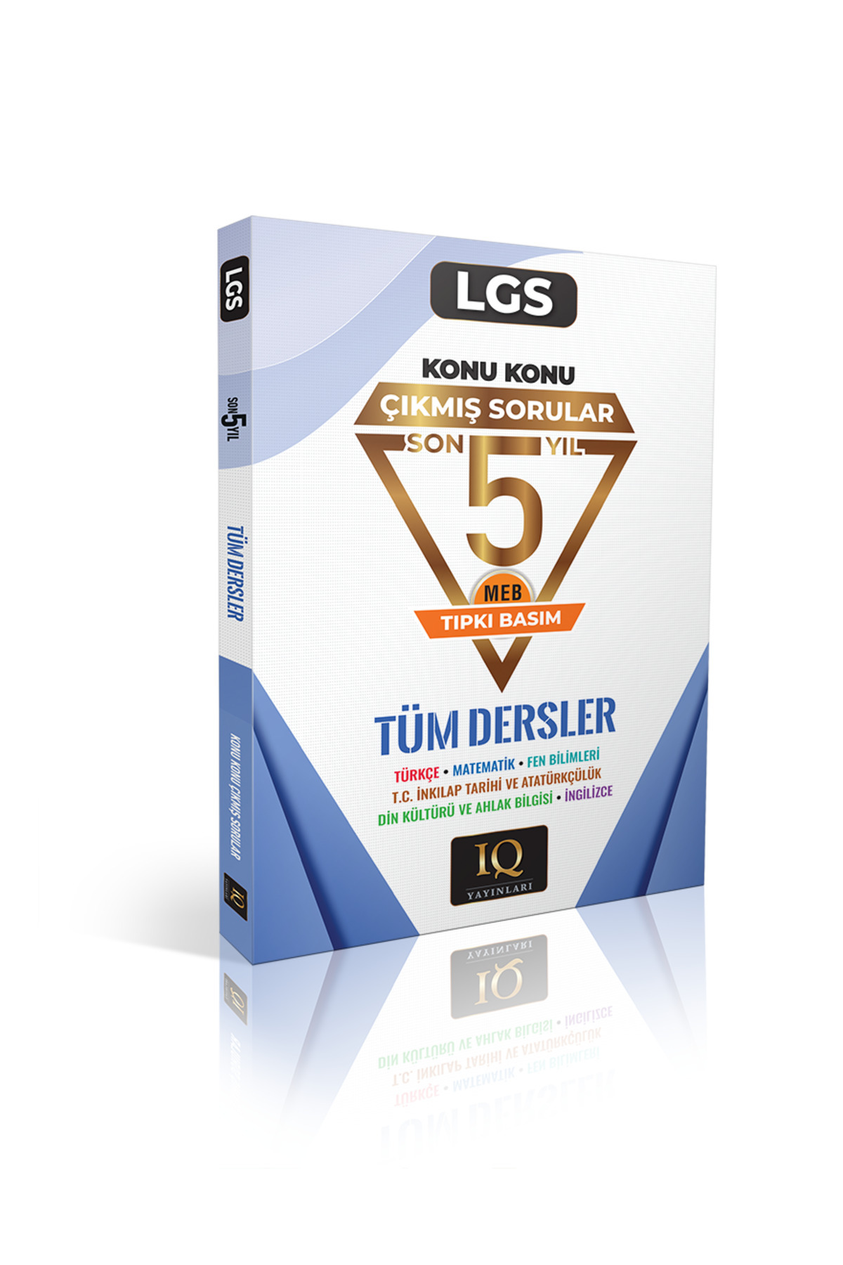 IQ YAYINLARI IQ Yayınları, LGS Tüm Dersler Konu Konu Çıkmış