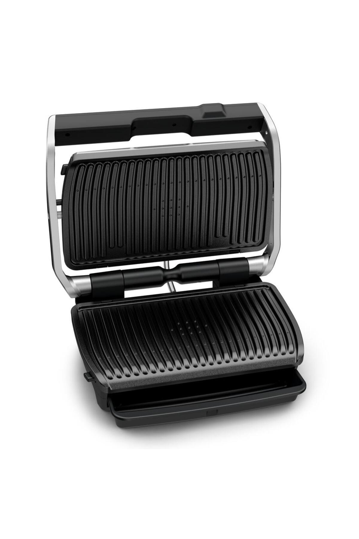 TEFAL-Gratar electric Tefal OptiGrill Elite XL GC760D30, 2200 W, 16 programe de gatit, senzor de gatire 4