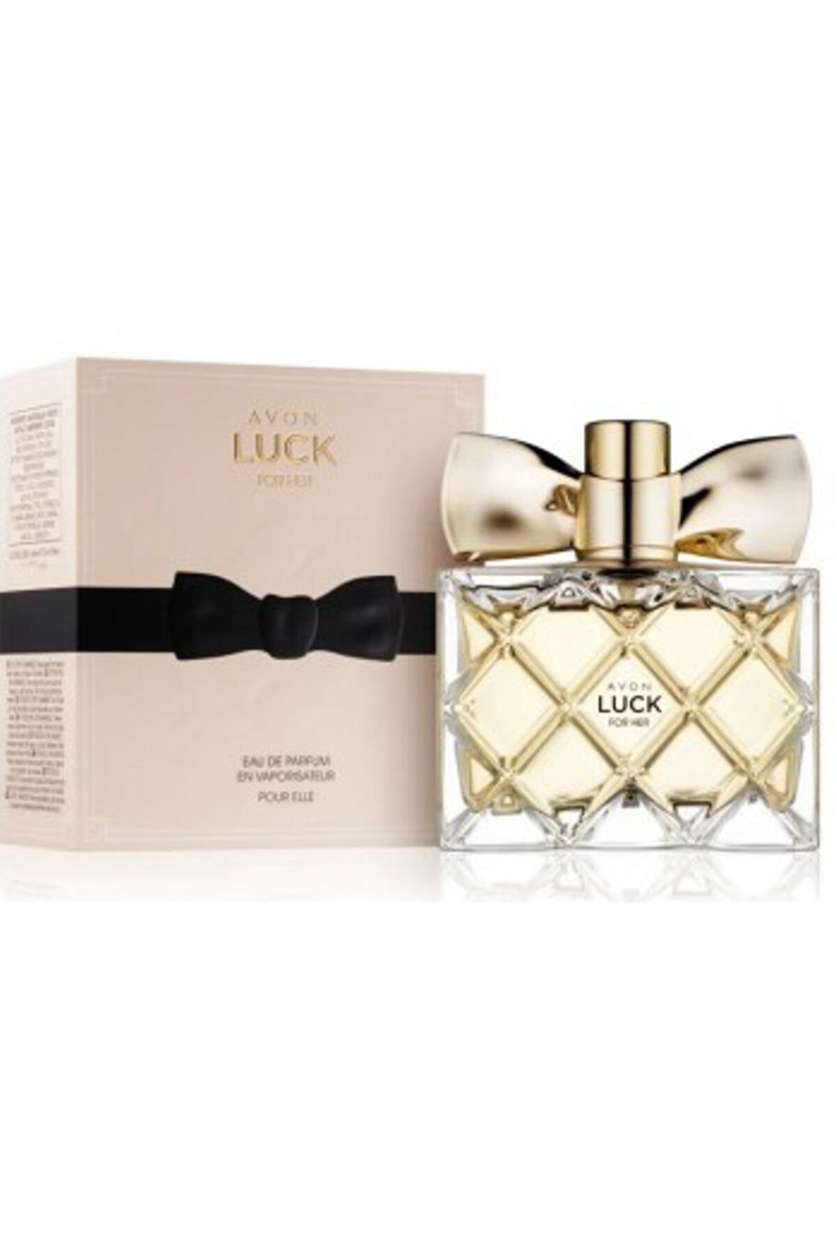 AVON-LUCK FOR HIM EDP 50ML 1